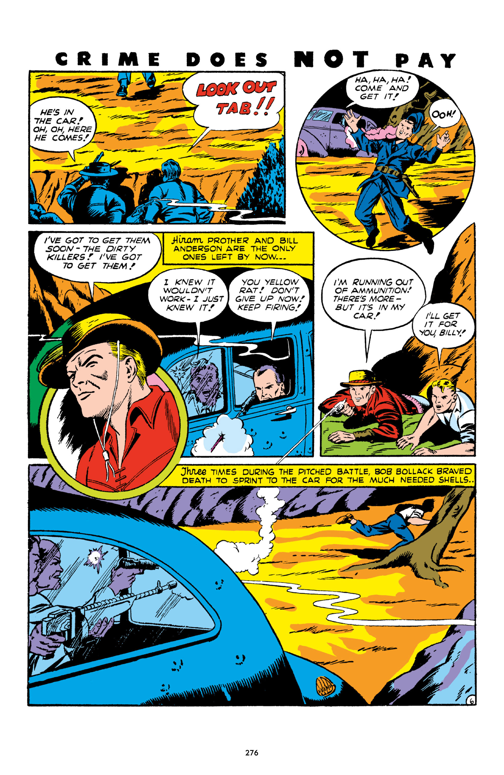 Read online Crime Does Not Pay Archives comic -  Issue # TPB 1 (Part 3) - 79