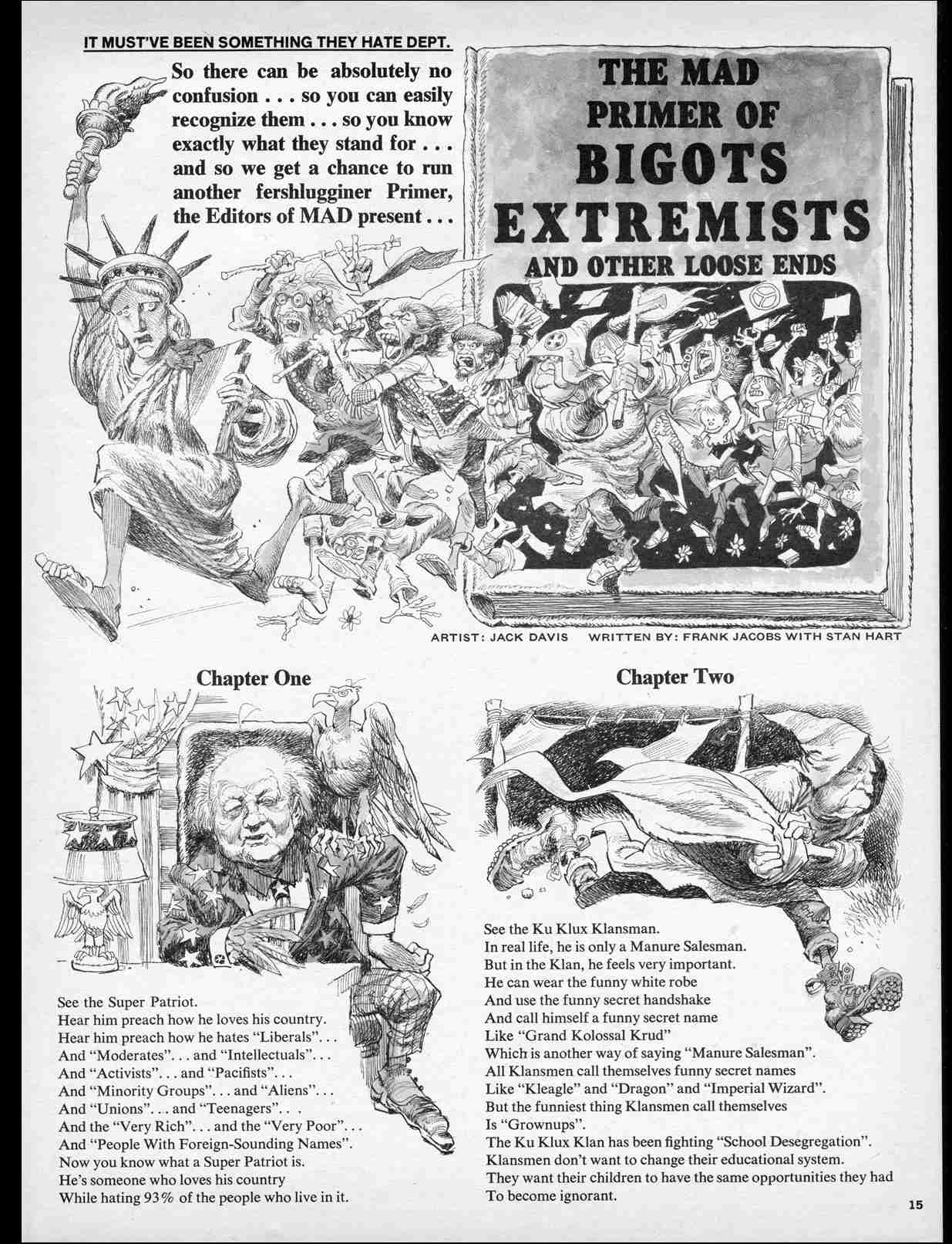 Read online MAD comic -  Issue #129 - 17