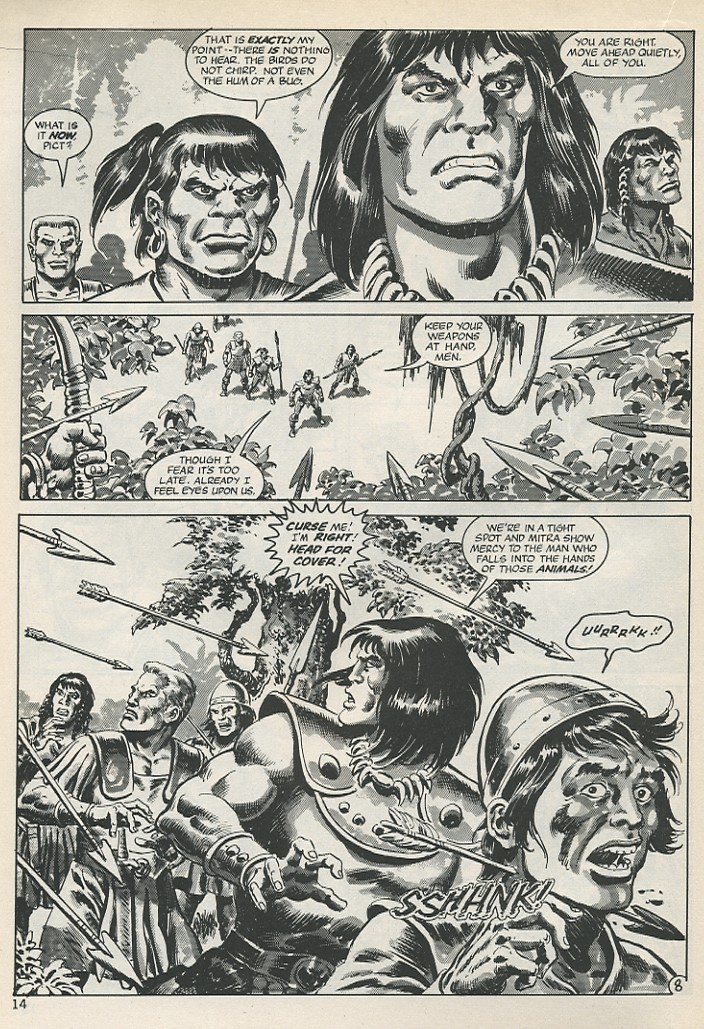 Read online The Savage Sword Of Conan comic -  Issue #135 - 13