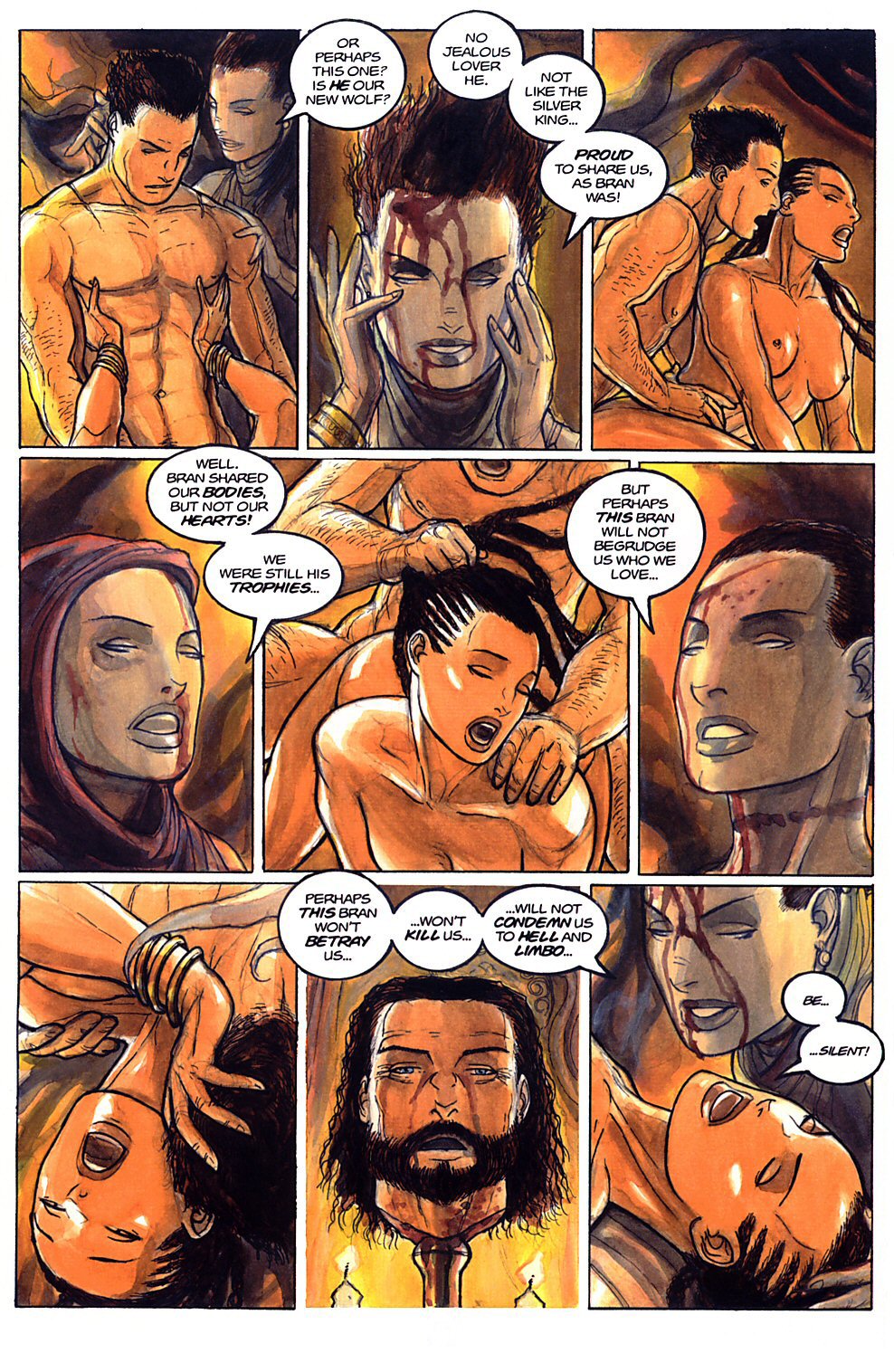Read online Artesia Afire comic -  Issue #4 - 7