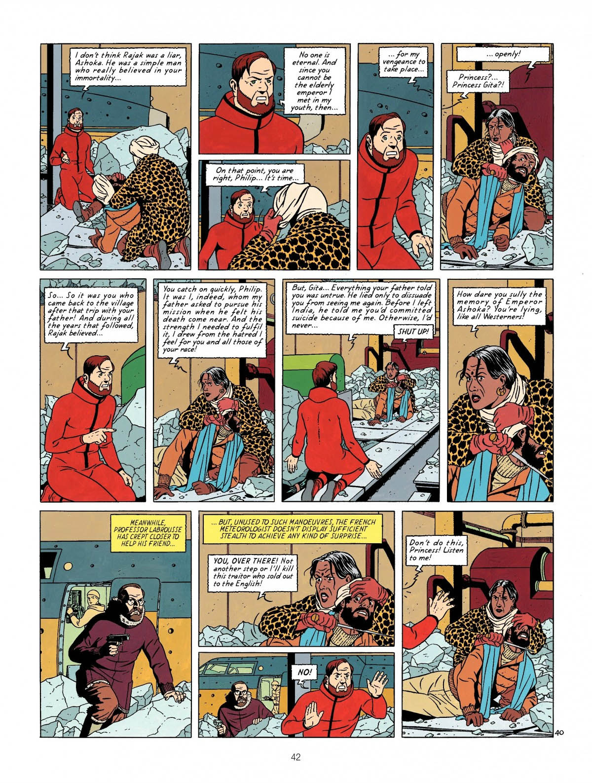 Read online The Adventures of Blake & Mortimer comic -  Issue #10 - 44