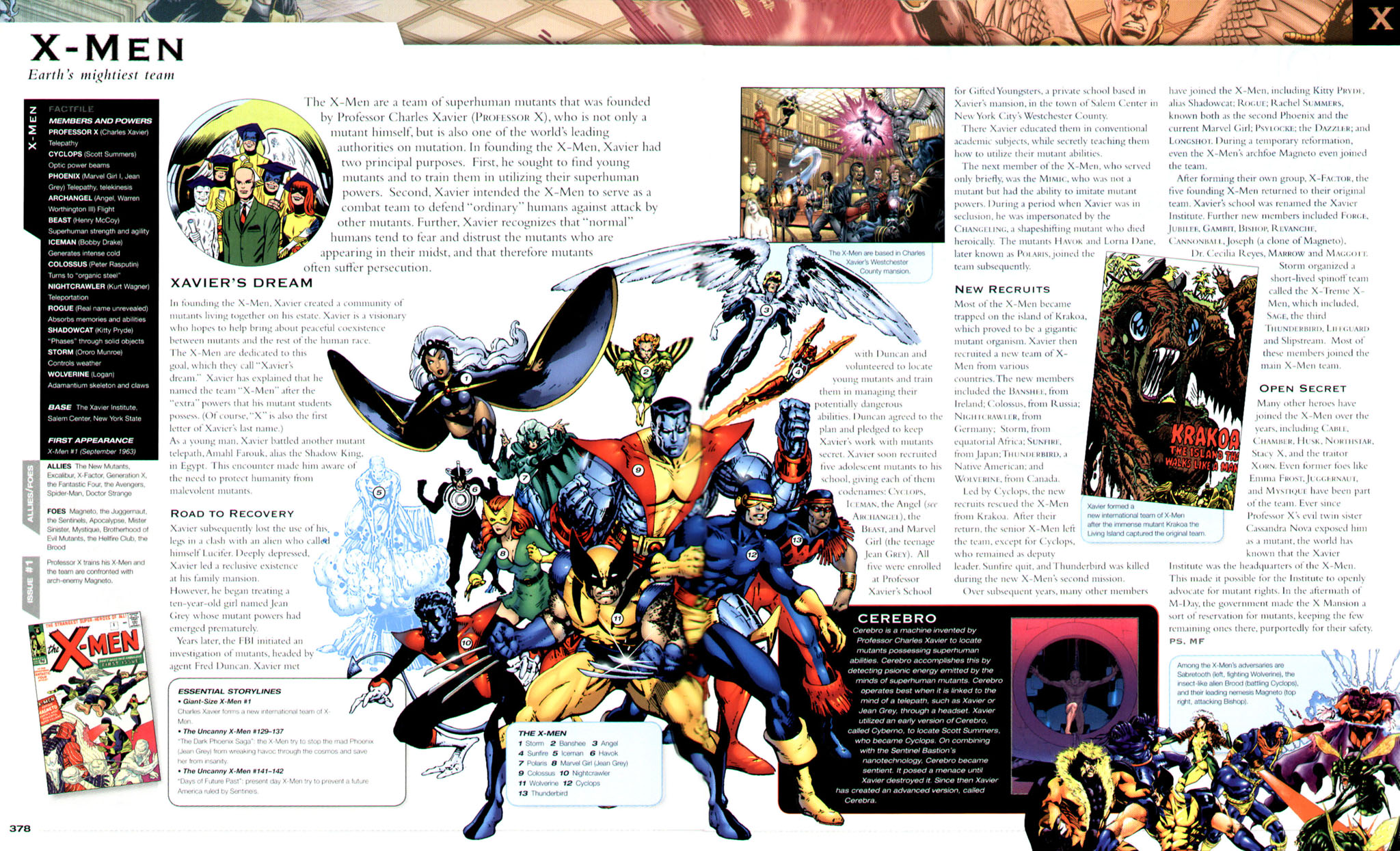 Read online The Marvel Encyclopedia comic -  Issue # TPB 2 (Part 4) - 46