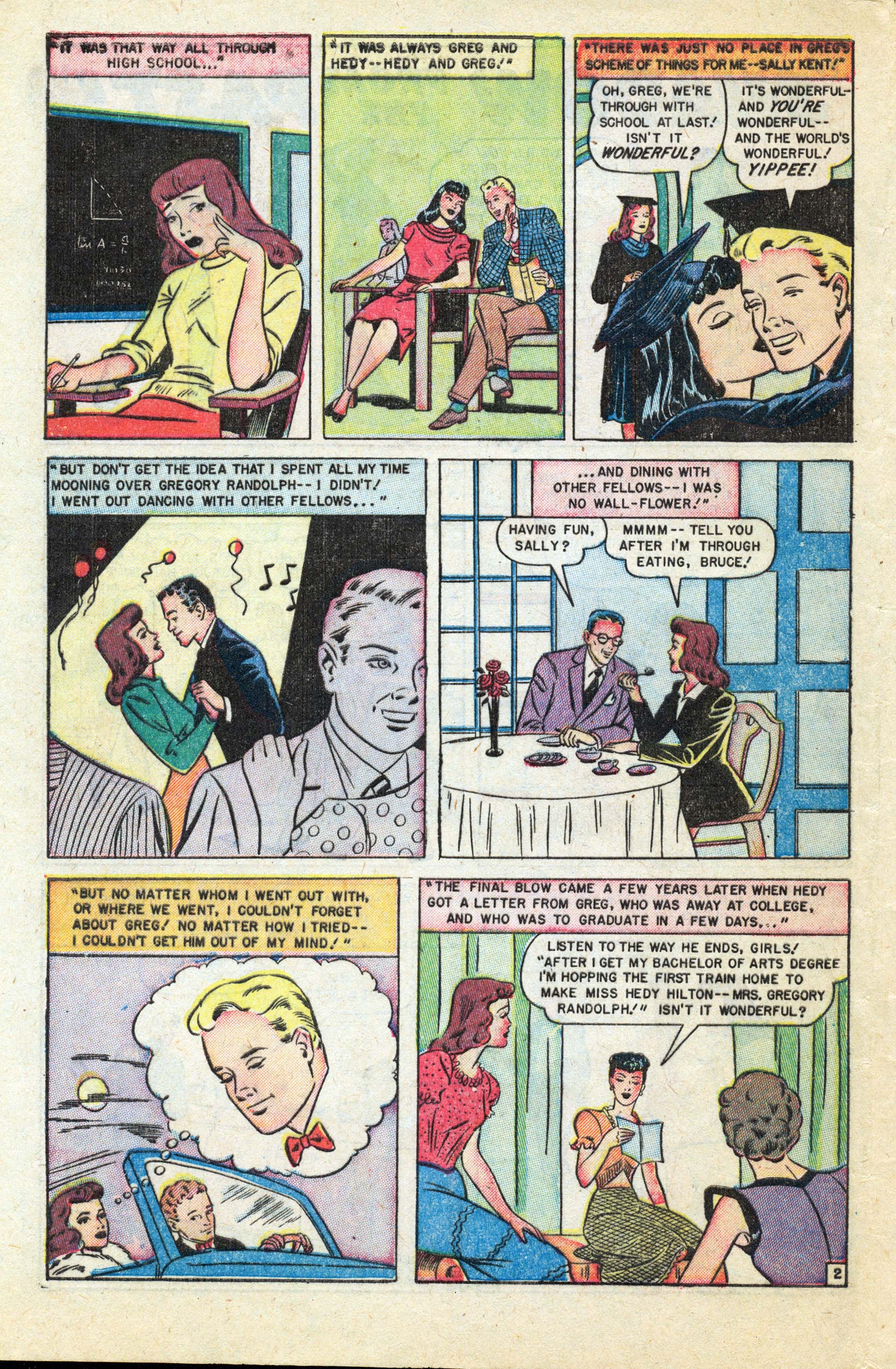 Read online My Own Romance comic -  Issue #4 - 40