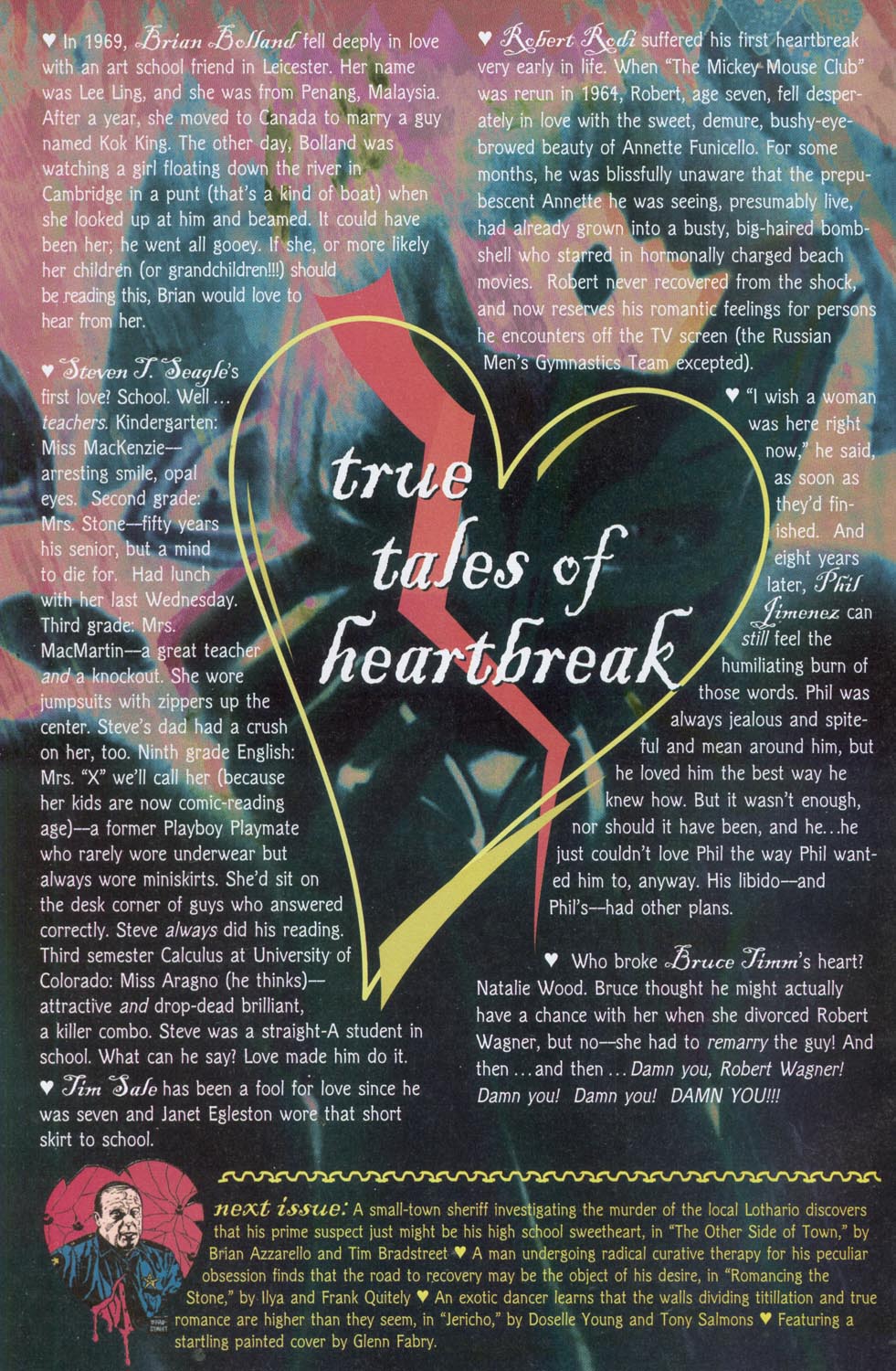 Read online Heartthrobs comic -  Issue #1 - 3