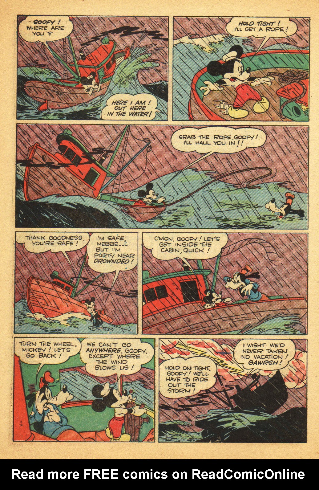 Read online Four Color Comics comic -  Issue #141 - 8