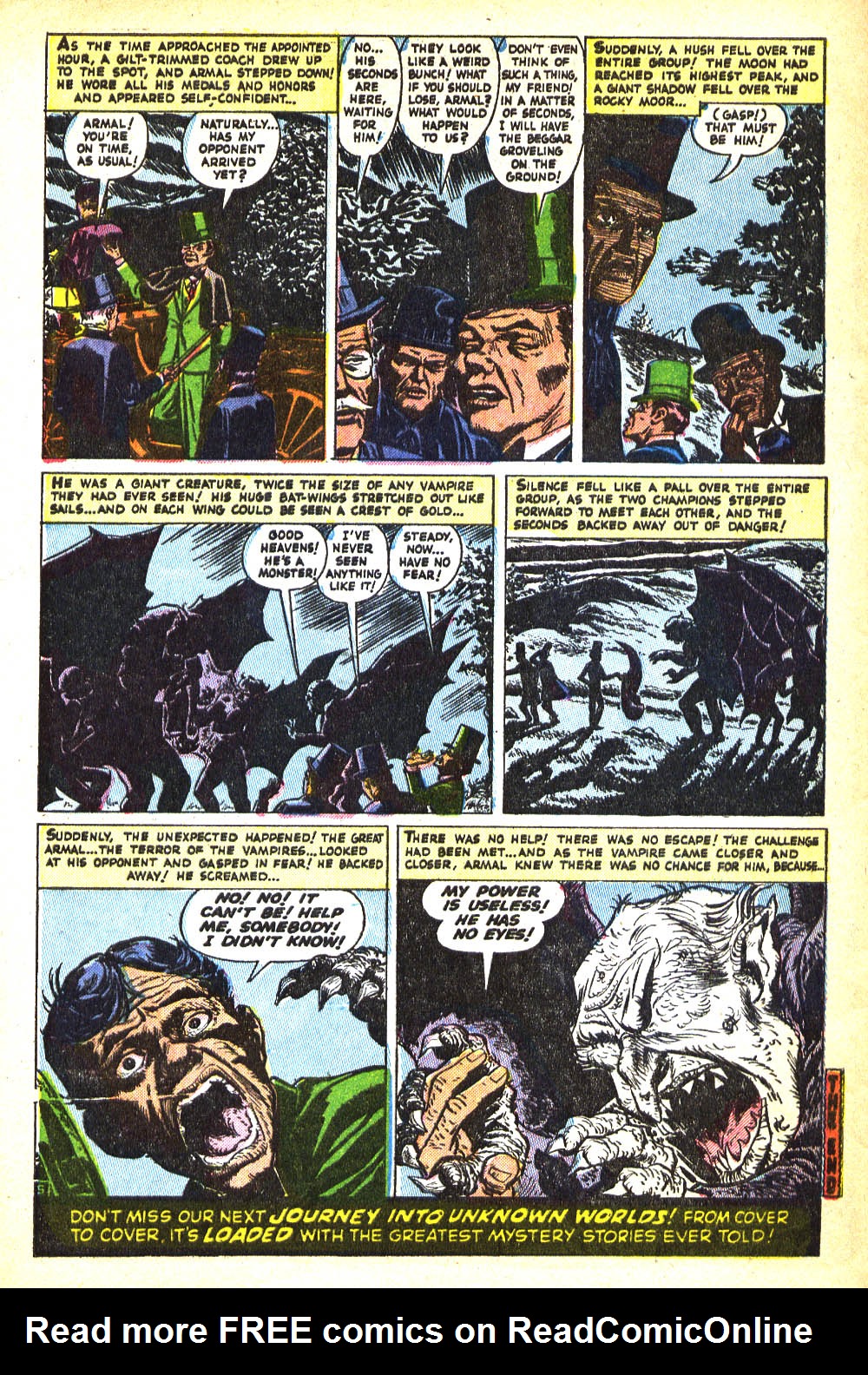 Read online Journey Into Unknown Worlds comic -  Issue #28 - 32