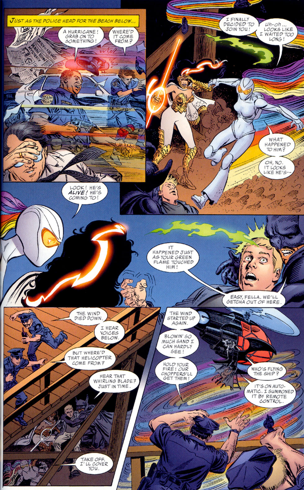 Read online Just Imagine Stan Lee With Jerry Ordway Creating JLA comic -  Issue # Full - 25