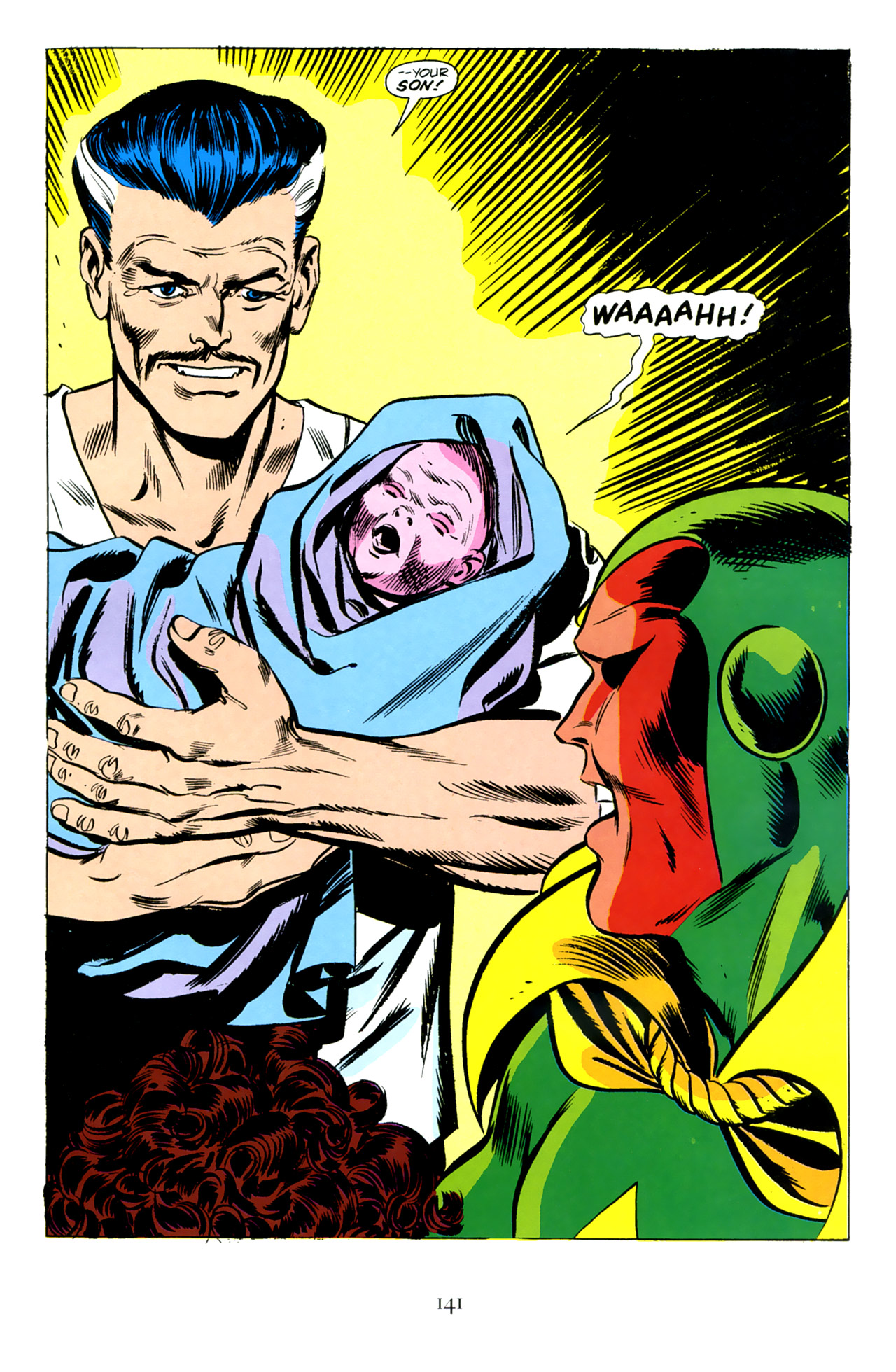 Read online Women of Marvel (2006) comic -  Issue # TPB 2 - 141