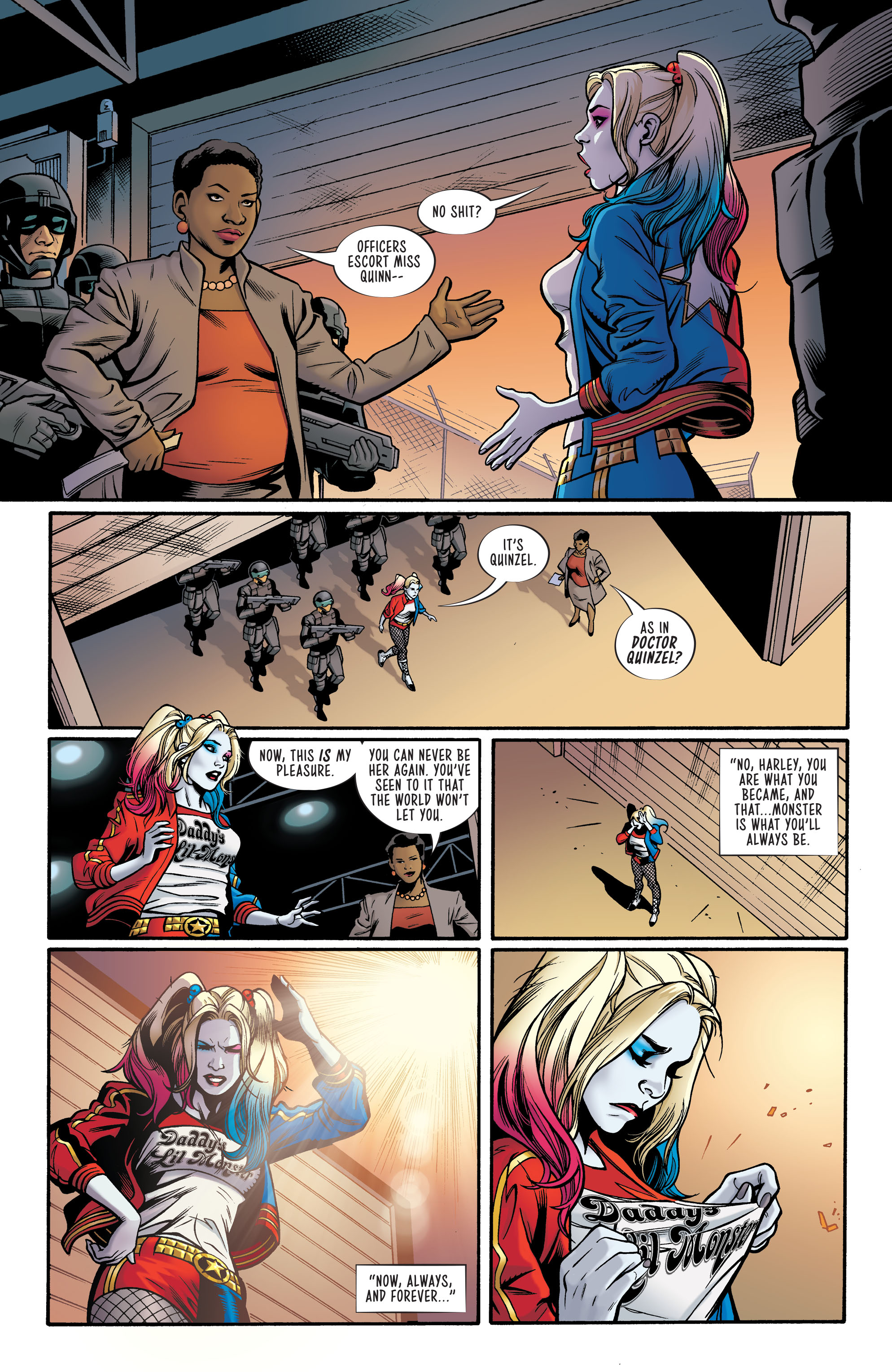Read online Birds of Prey (2020) comic -  Issue # TPB - 43