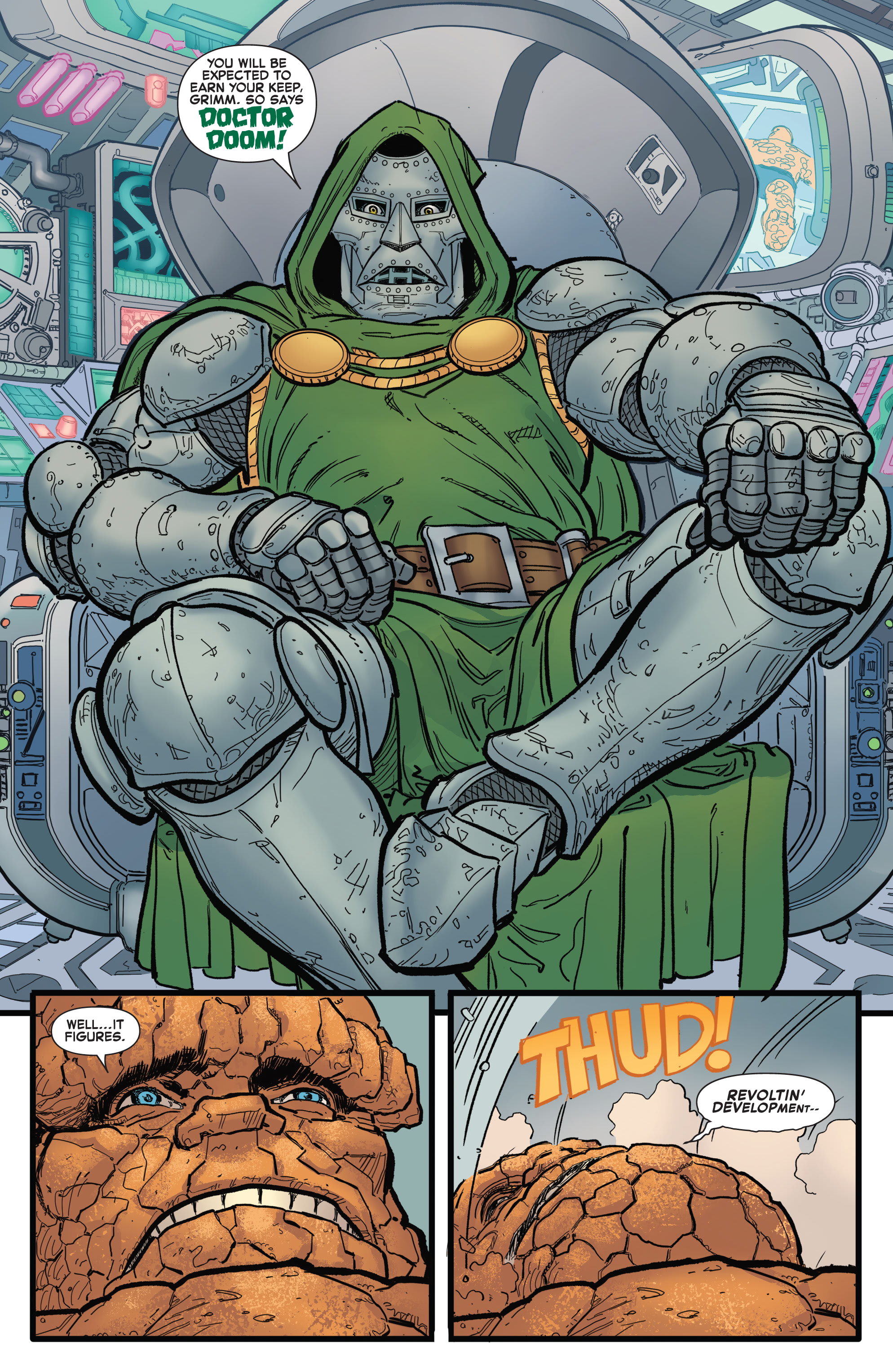 Read online Clobberin’ Time comic -  Issue #4 - 5