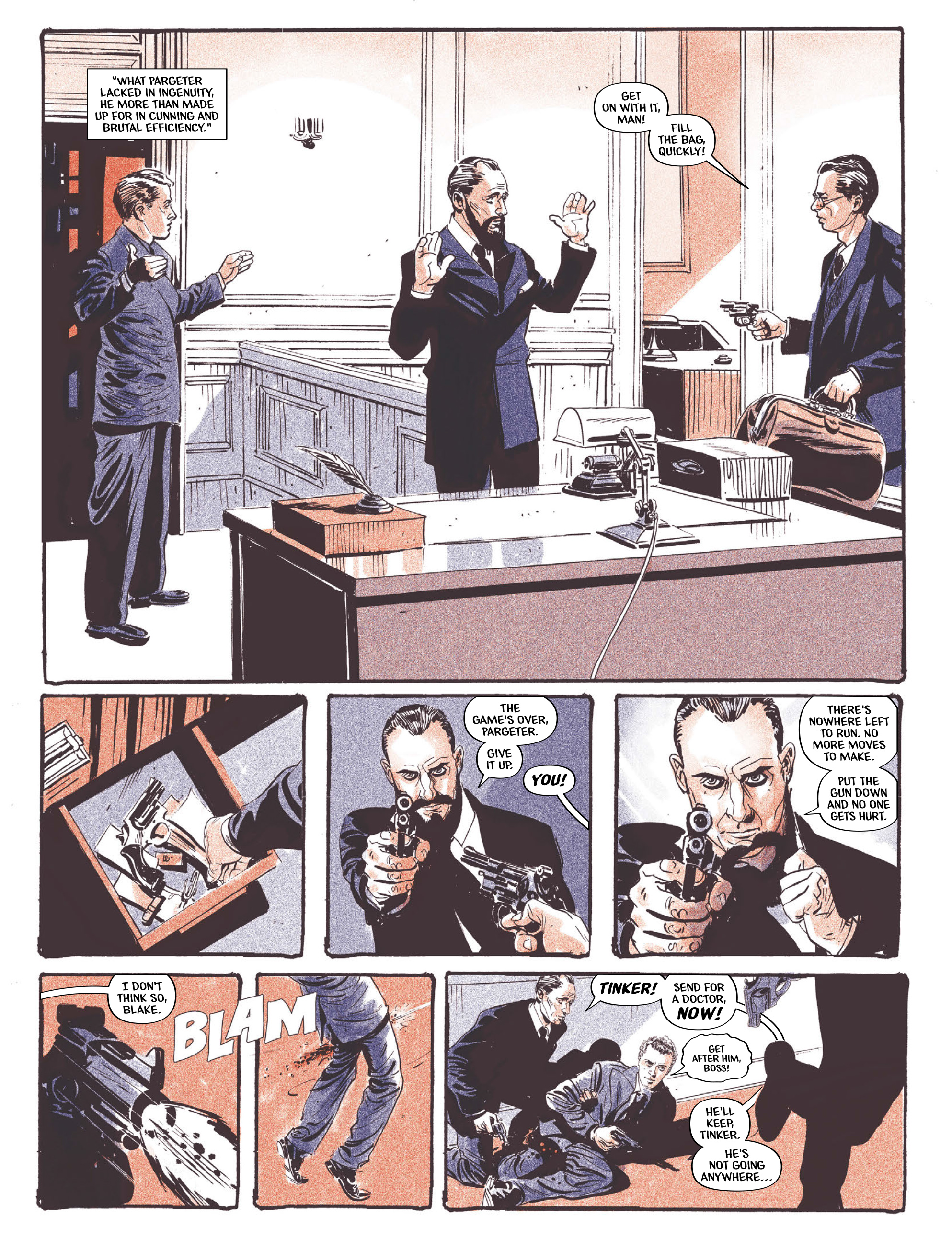 Read online The Return of Sexton Blake comic -  Issue # TPB - 58