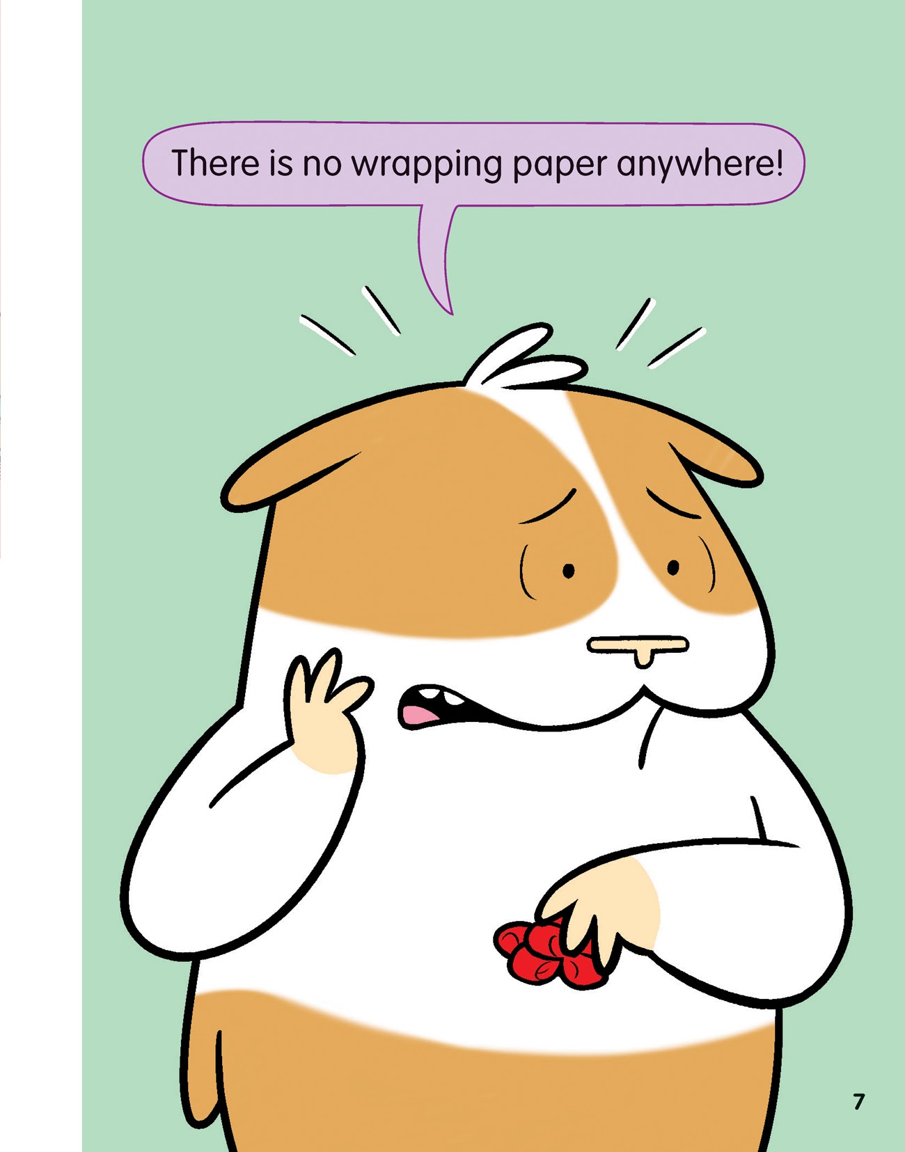 Read online Hello, Hedgehog! comic -  Issue #6 - 11