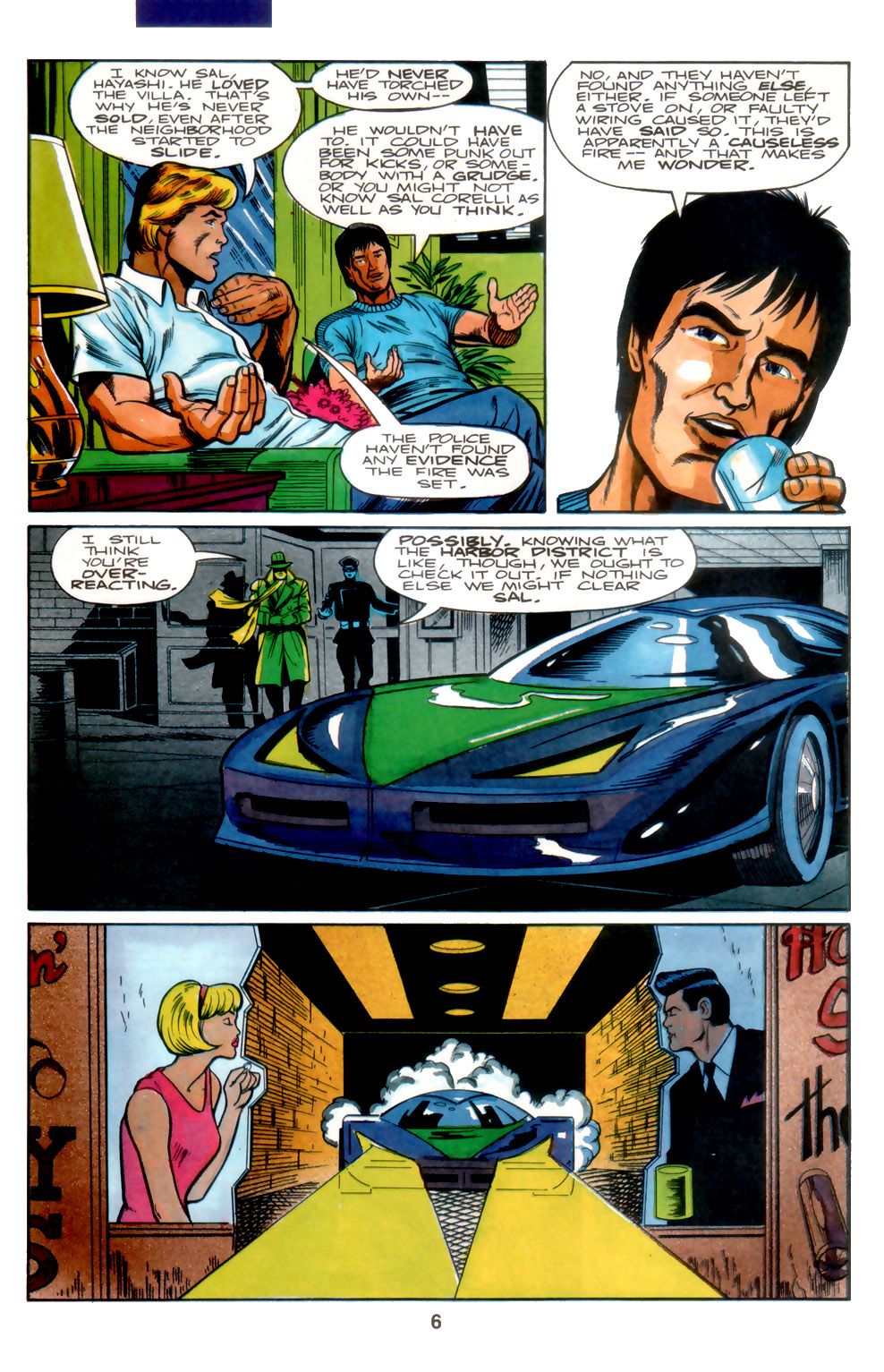 Read online The Green Hornet (1991) comic -  Issue #4 - 7
