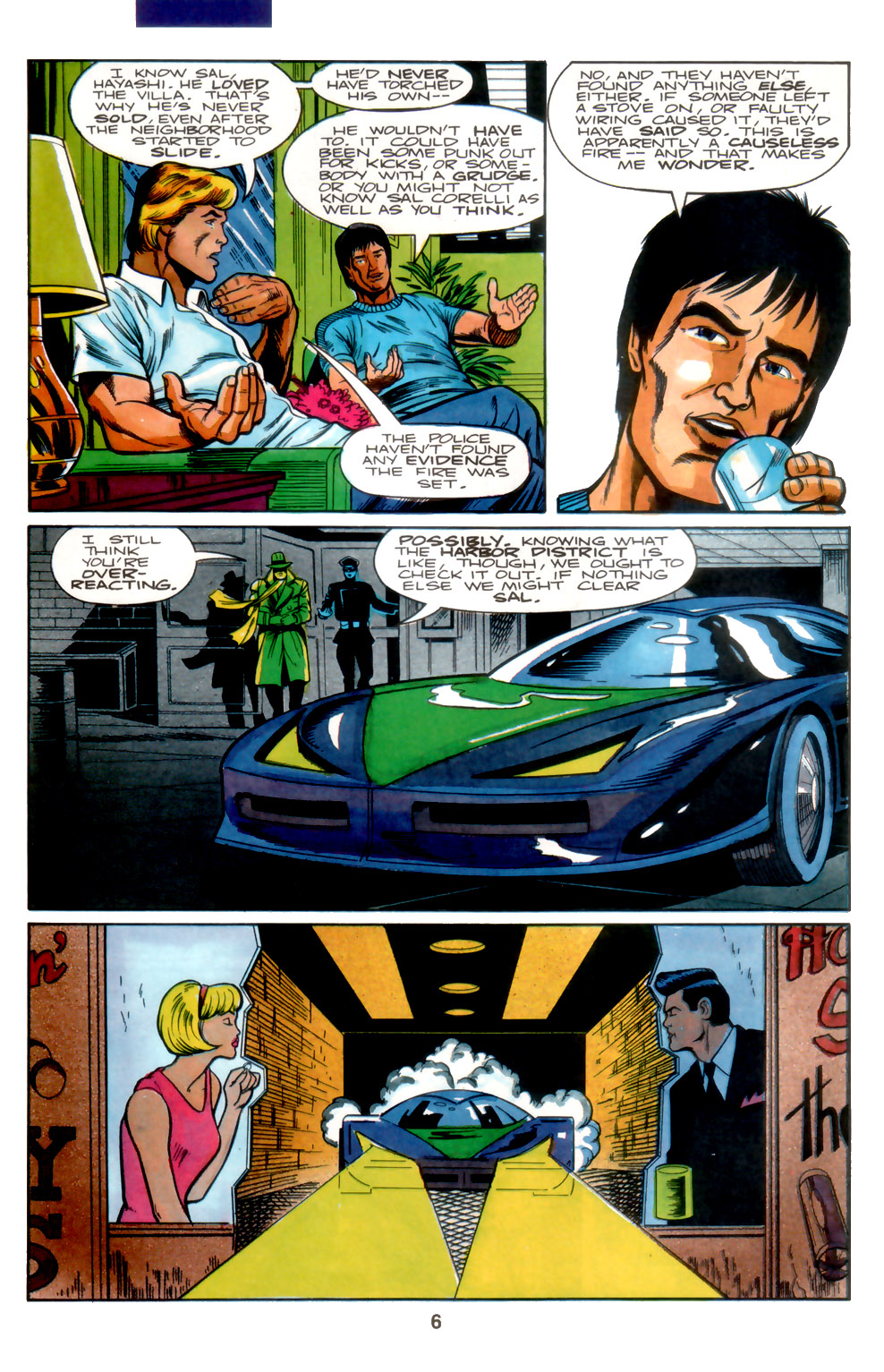 Read online The Green Hornet (1991) comic -  Issue #4 - 7