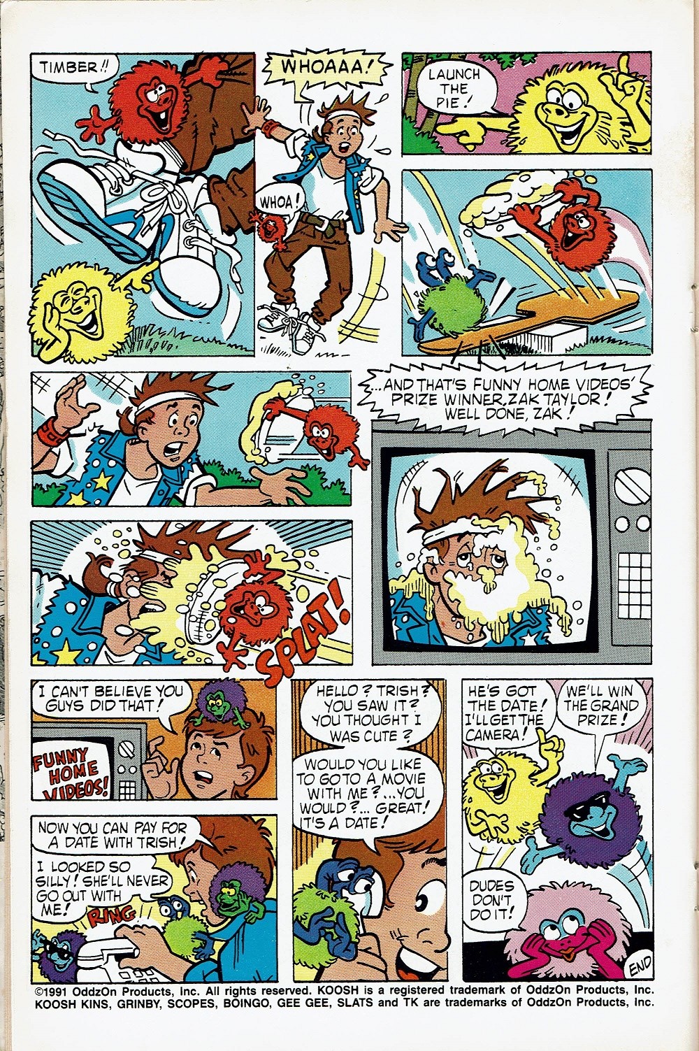 Read online Jughead (1987) comic -  Issue #24 - 22
