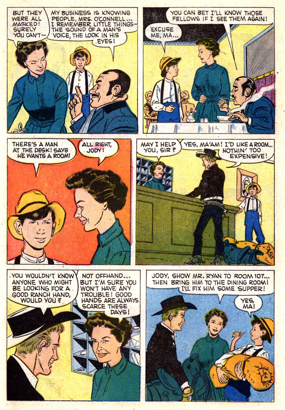 Read online Four Color Comics comic -  Issue #1011 - 6