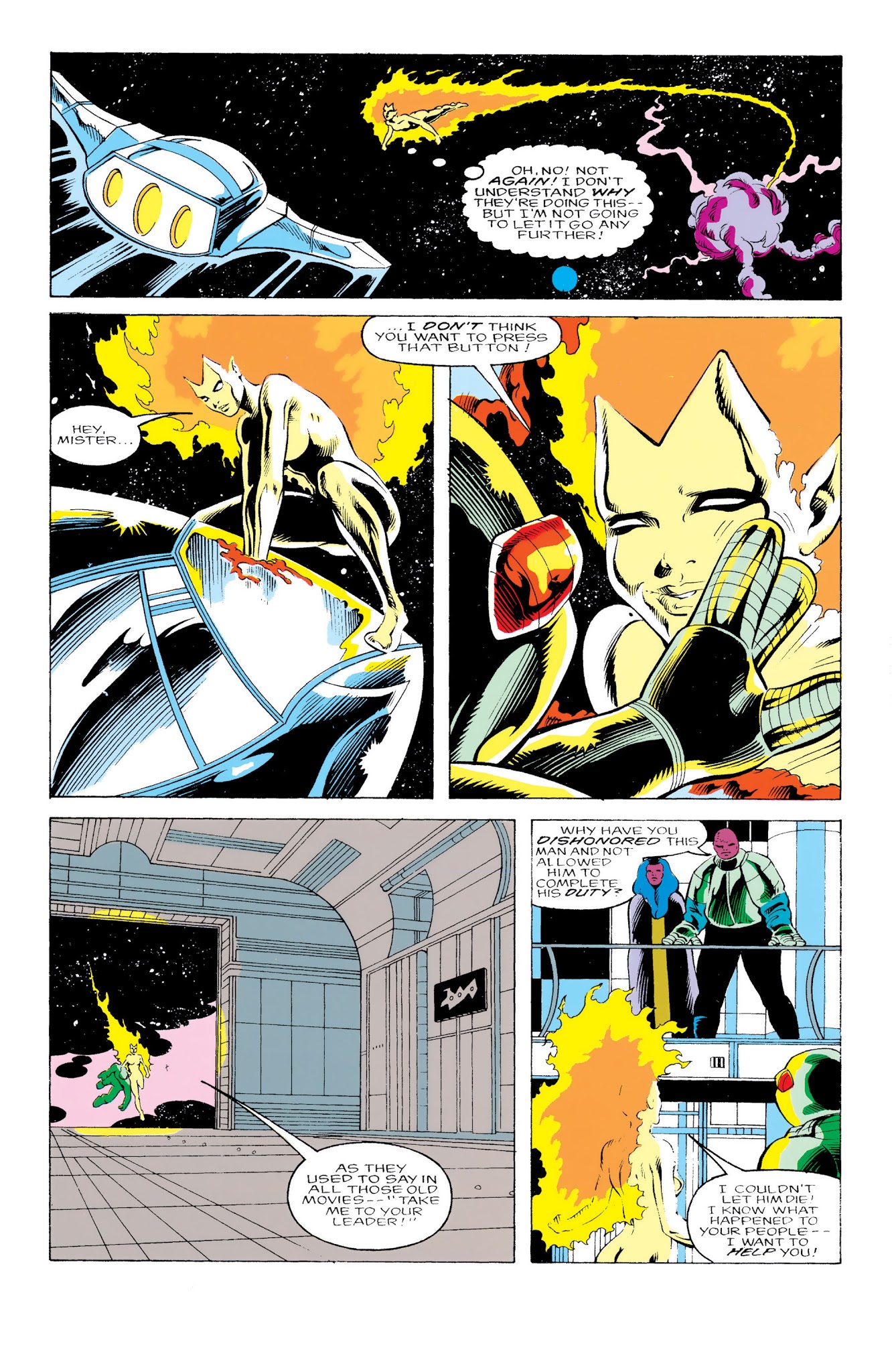 Read online Silver Surfer Epic Collection comic -  Issue # TPB 7 - 454