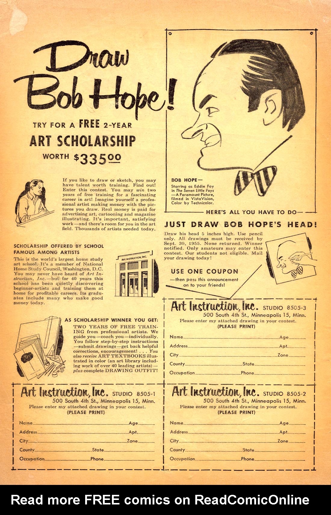 Read online Adventure Comics (1938) comic -  Issue #217 - 2