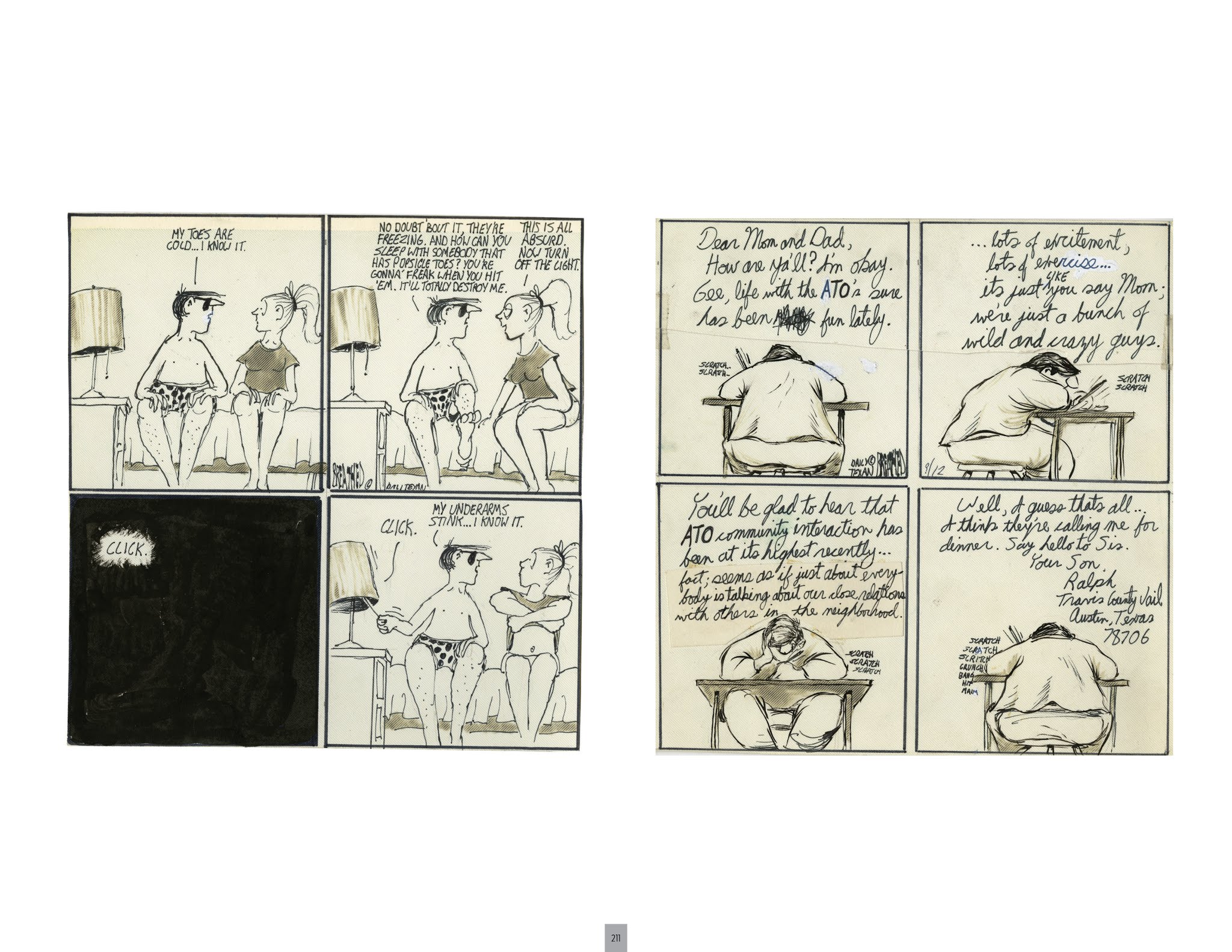 Read online Berkeley Breathed's Academia Waltz and Other Profound Transgressions comic -  Issue # TPB (Part 3) - 6