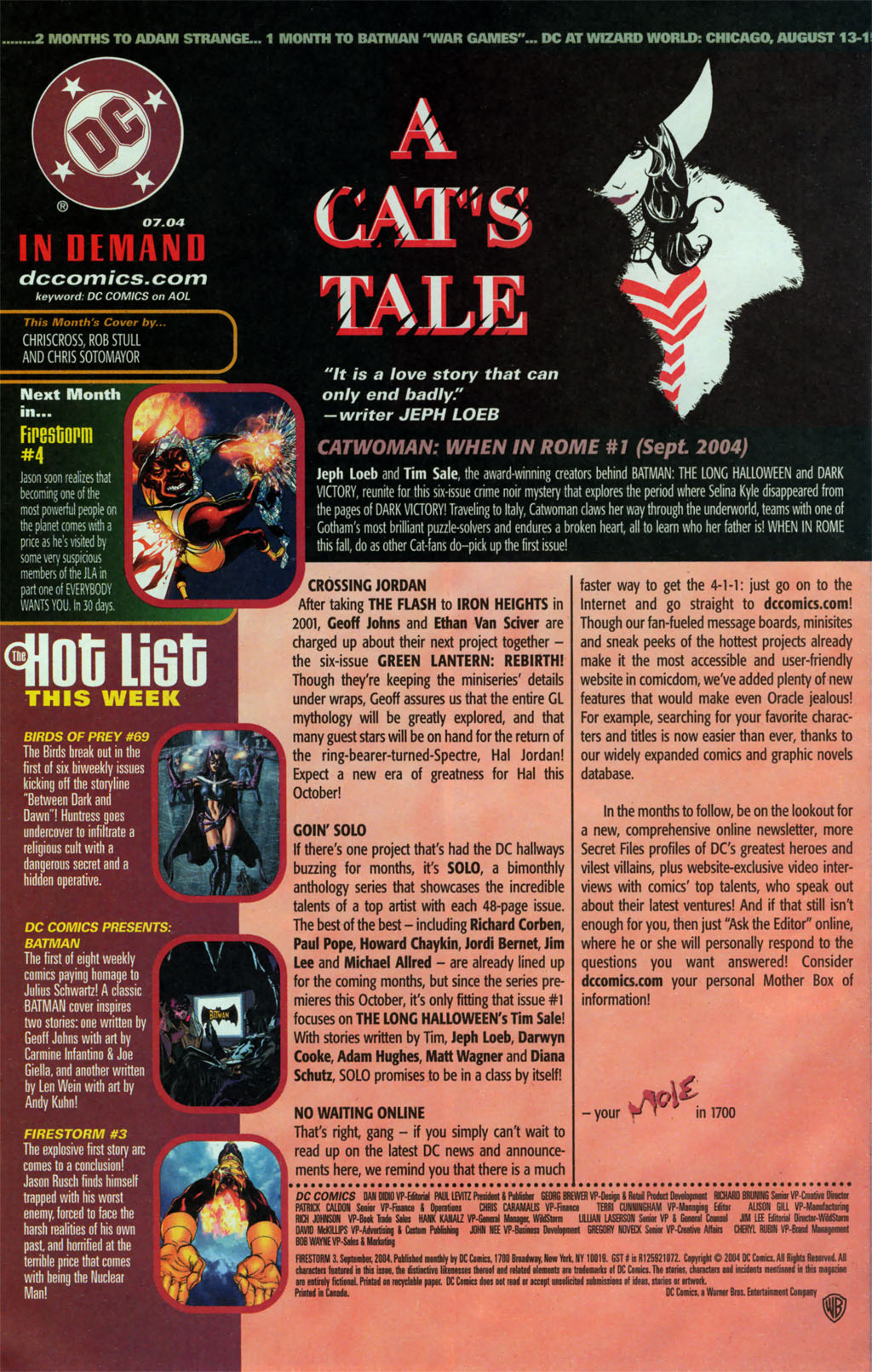 Read online Firestorm (2004) comic -  Issue #3 - 23