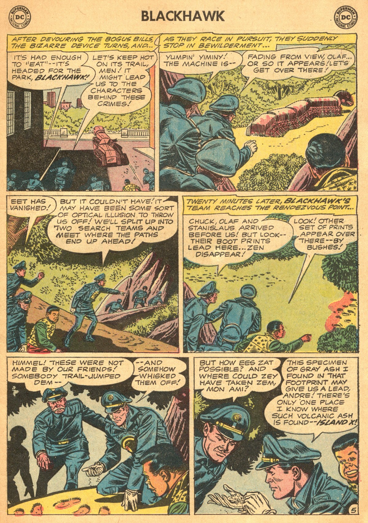 Read online Blackhawk (1957) comic -  Issue #166 - 7