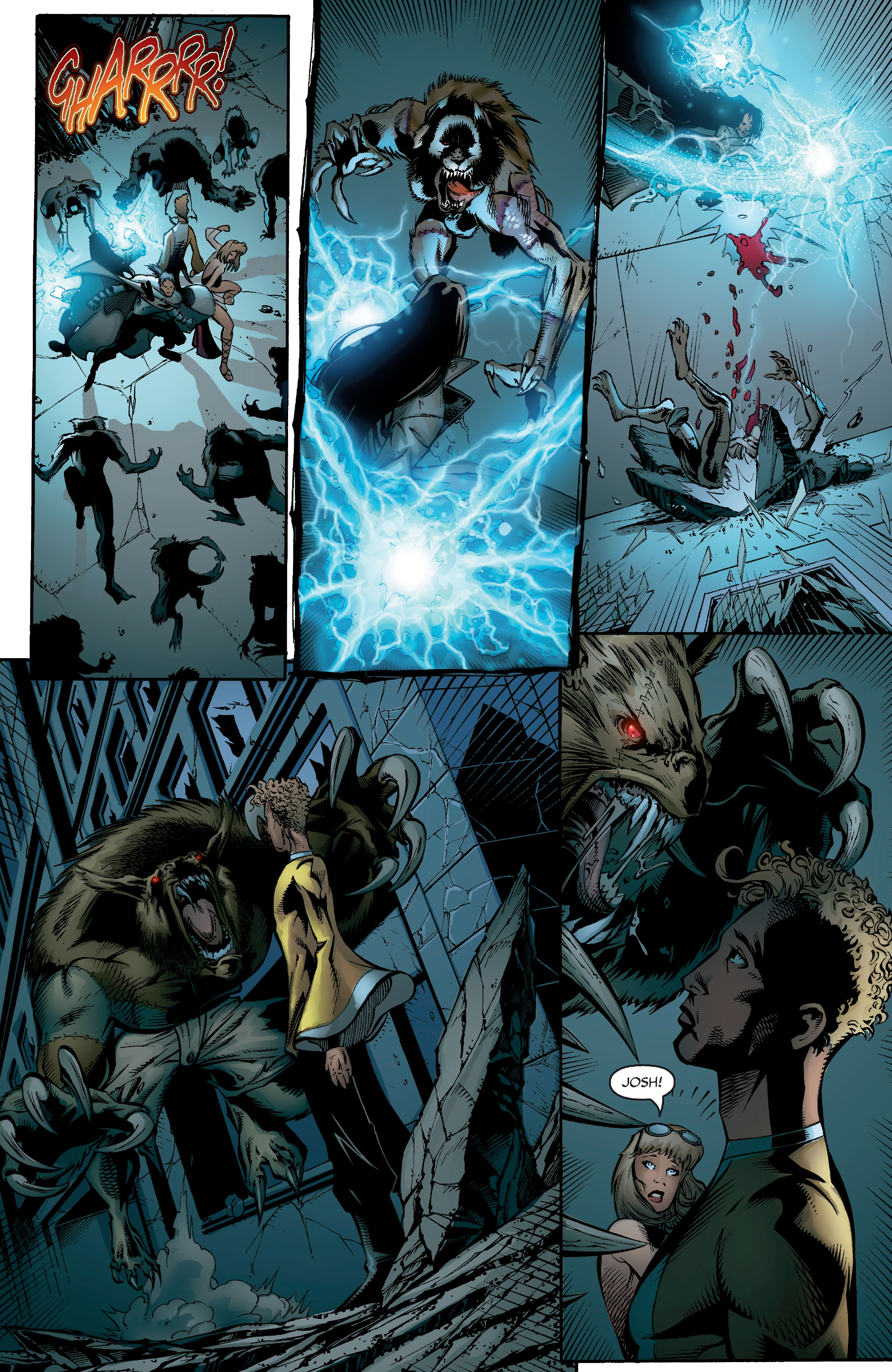Read online Rising Stars comic -  Issue #10 - 13