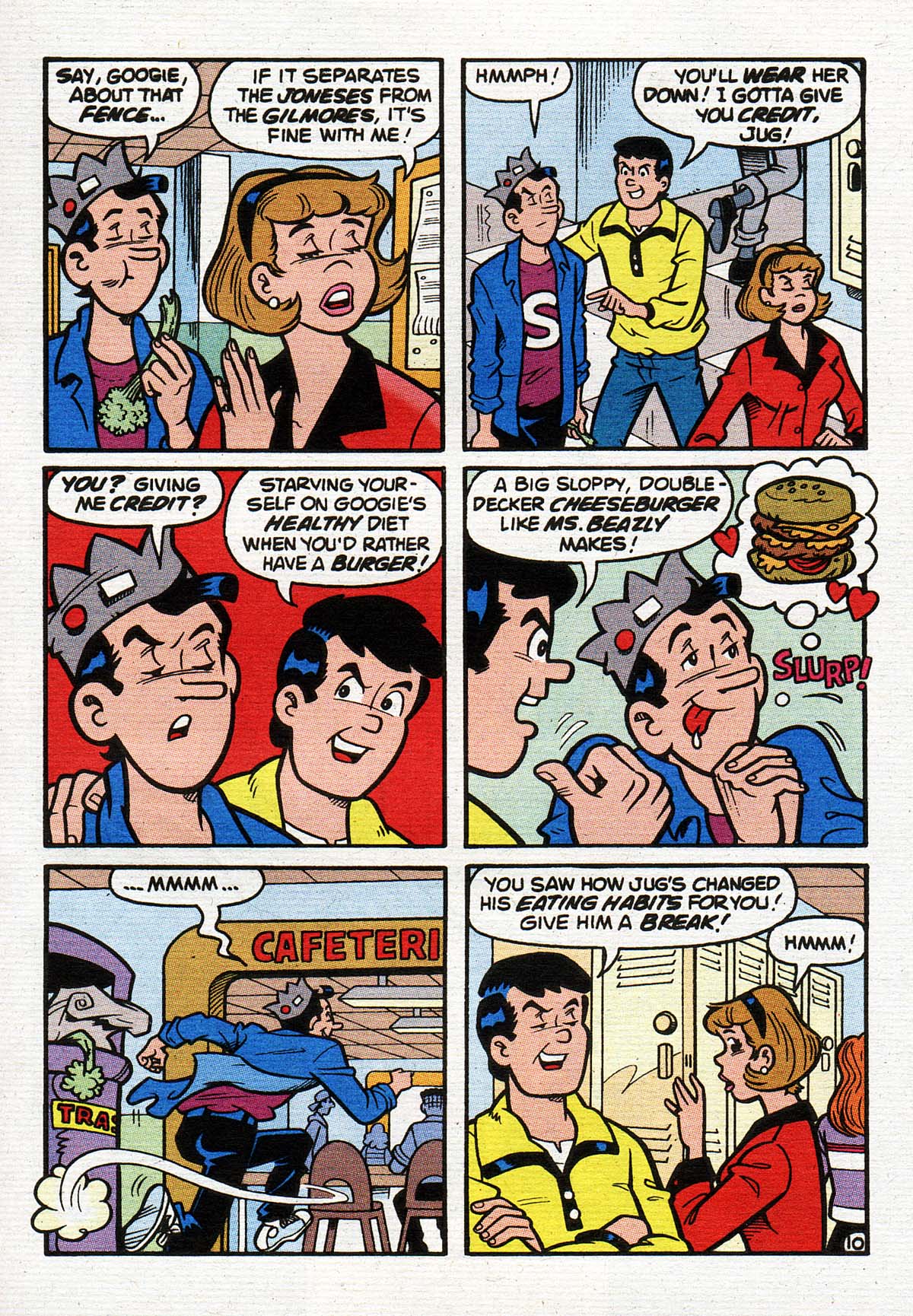 Read online Jughead with Archie Digest Magazine comic -  Issue #183 - 41