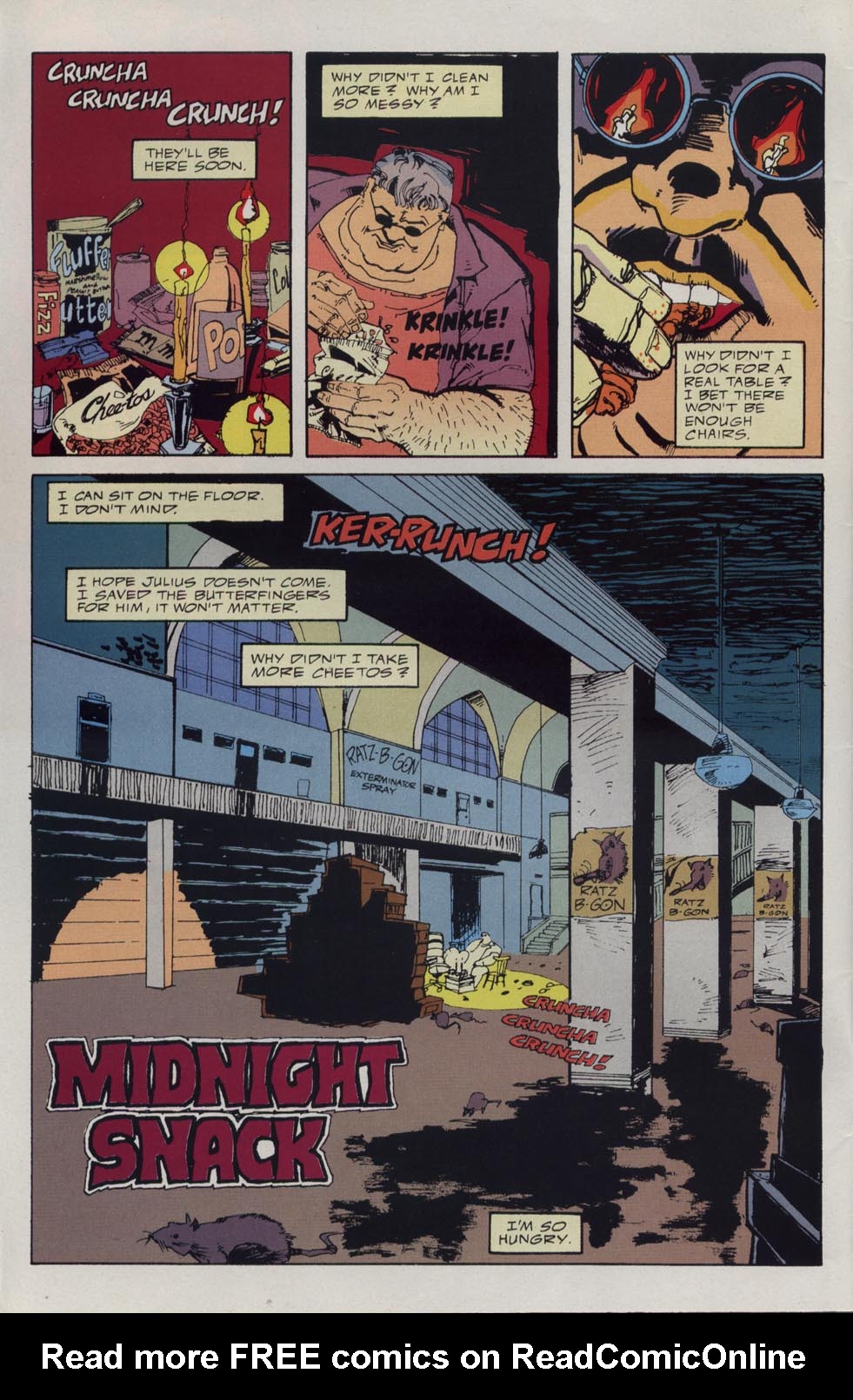 Read online Clive Barker's Night Breed (1990) comic -  Issue #17 - 4