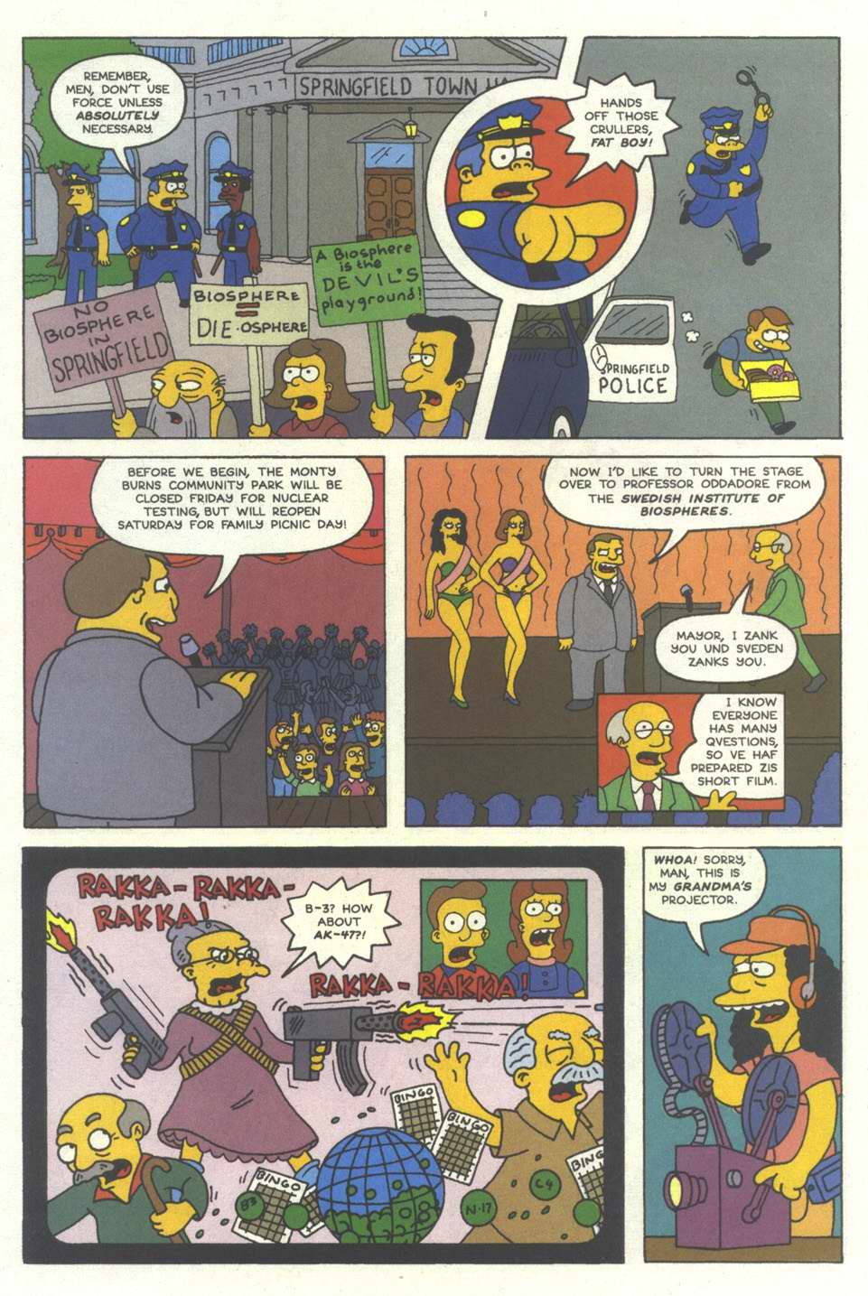 Read online Simpsons Comics comic -  Issue #12 - 5