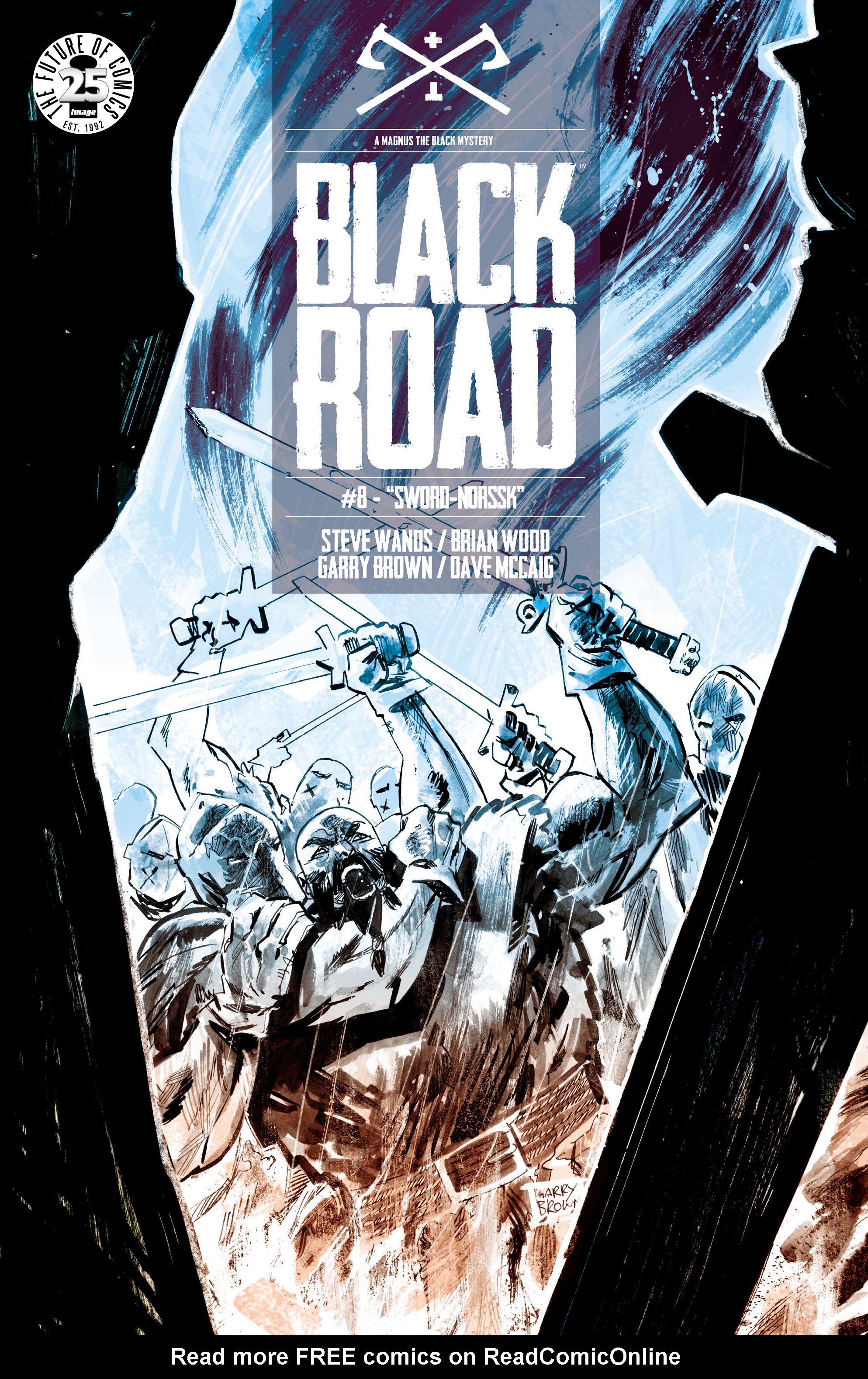 Read online Black Road comic -  Issue #8 - 1