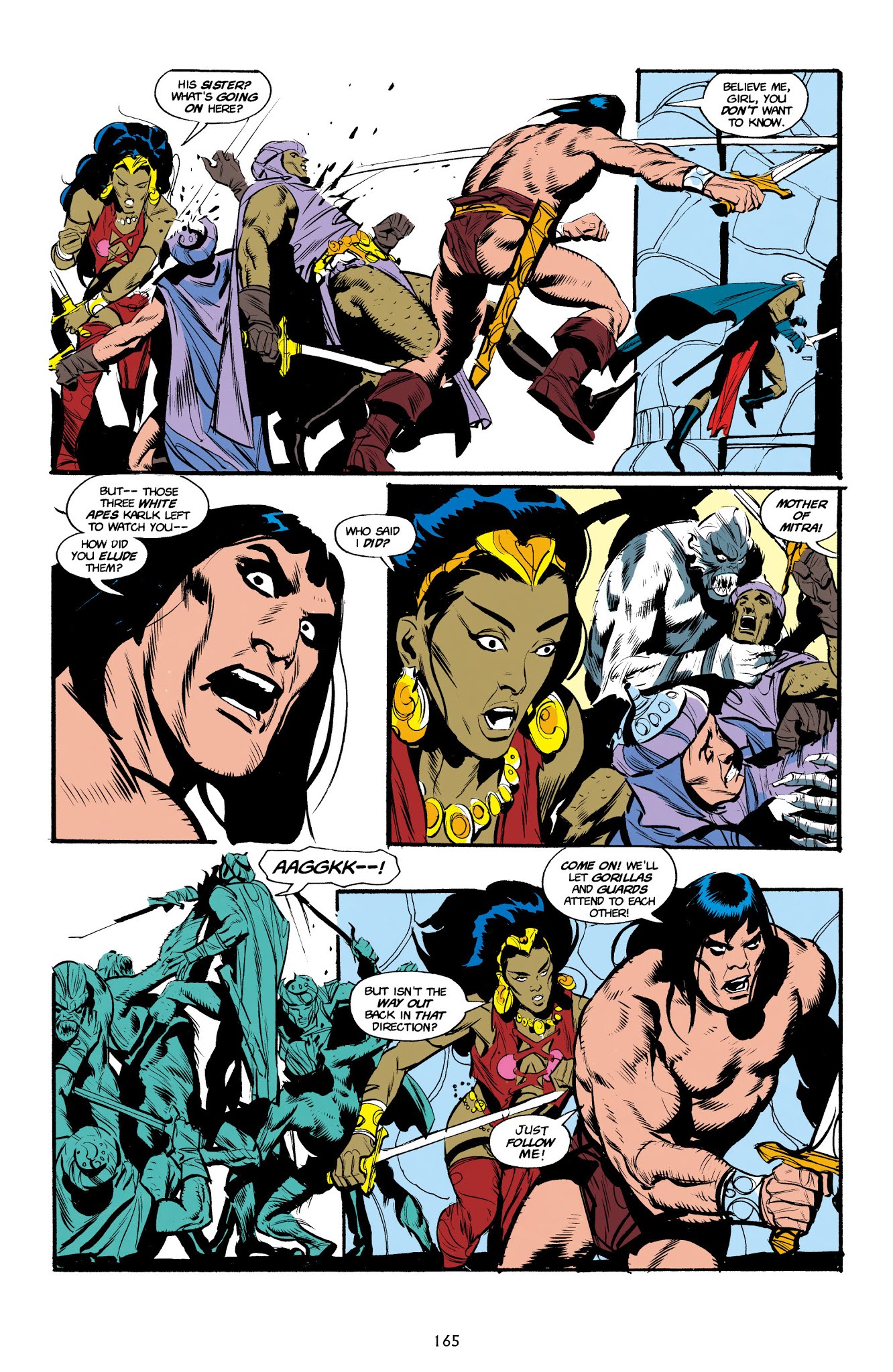 Read online The Chronicles of Conan comic -  Issue # TPB 33 (Part 2) - 53