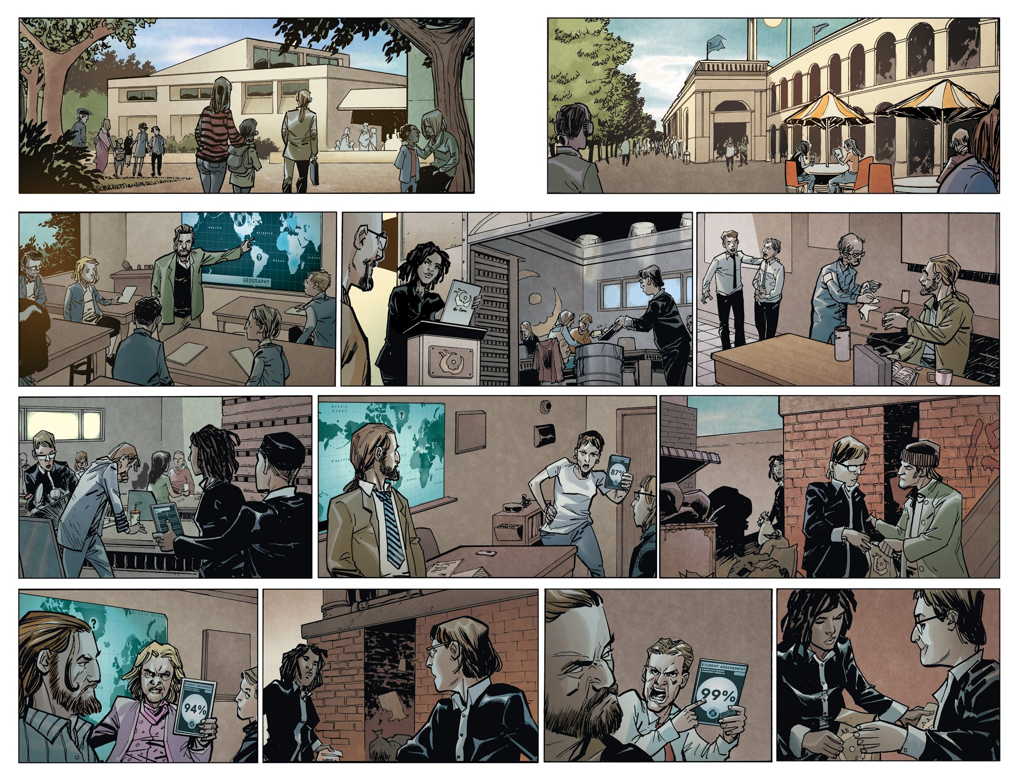 Read online Lazarus: X  66 comic -  Issue #3 - 13