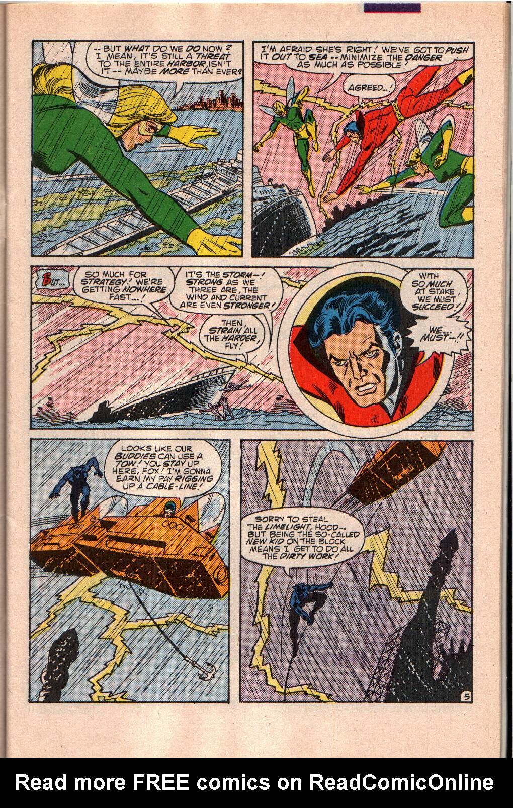 Read online The All New Adventures of the Mighty Crusaders comic -  Issue #12 - 7