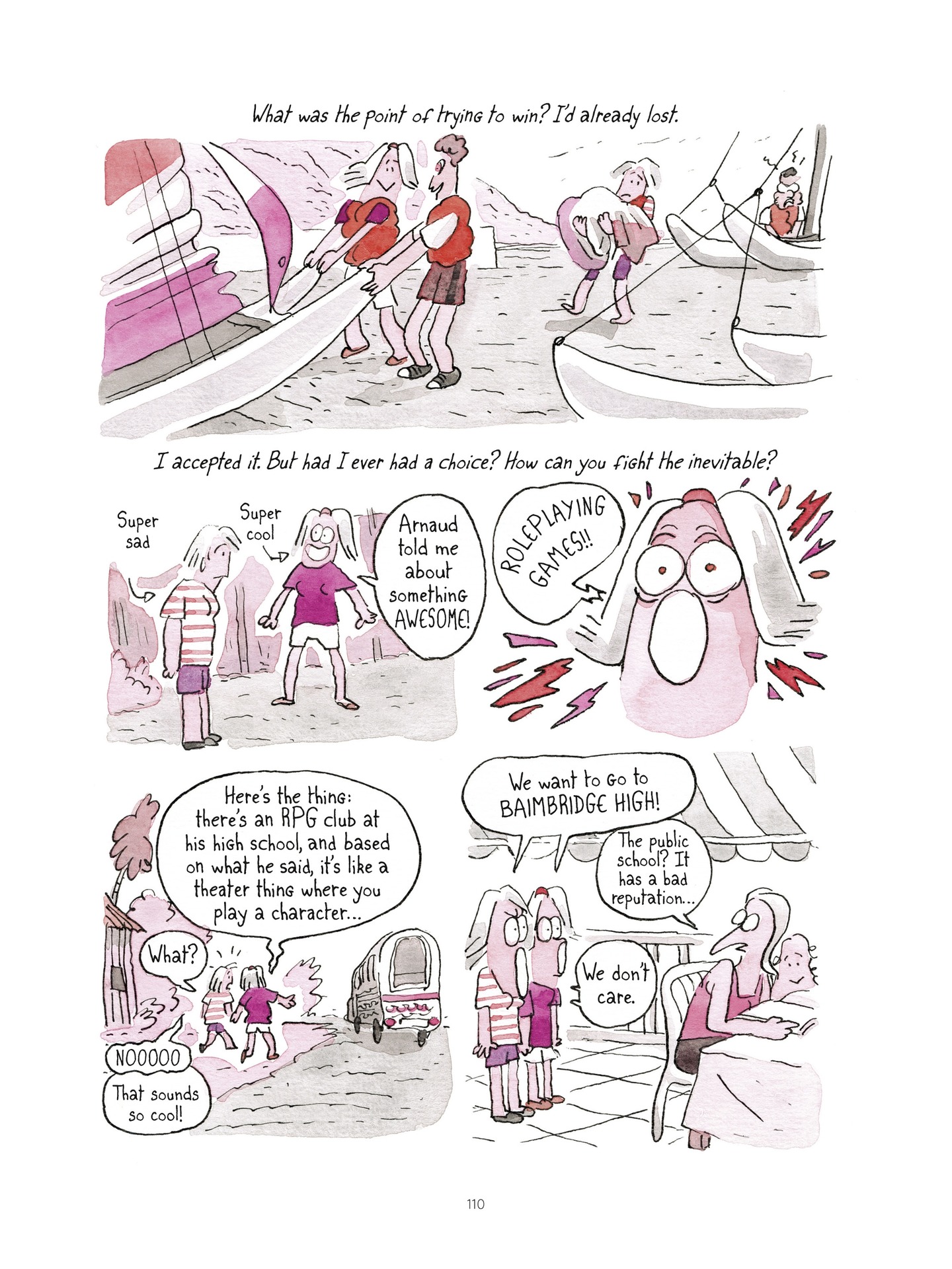 Read online Maiden (2020) comic -  Issue # TPB 2 - 111