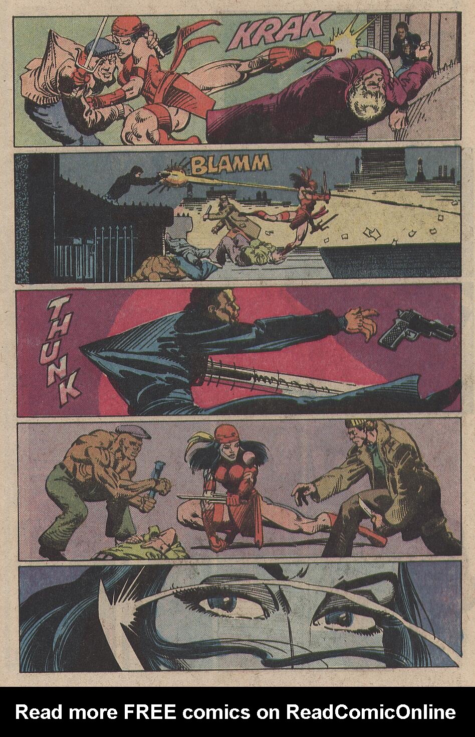 Read online What If? (1977) comic -  Issue #35 - Elektra had lived - 11