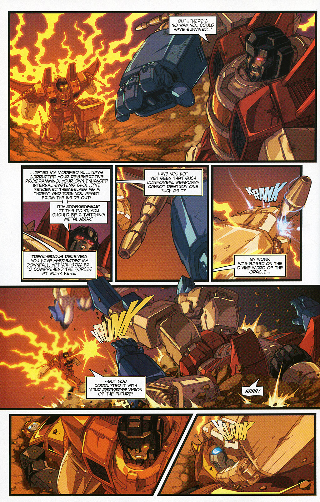 Read online Transformers: Generation 1 (2004) comic -  Issue #6 - 13
