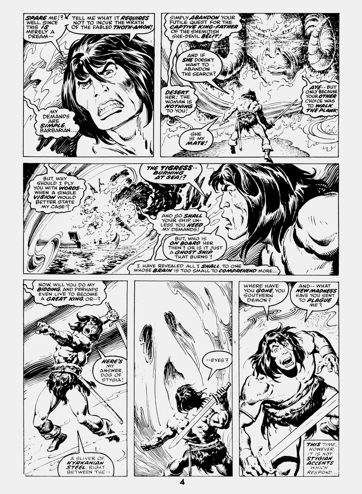 Read online Conan Saga comic -  Issue #89 - 5