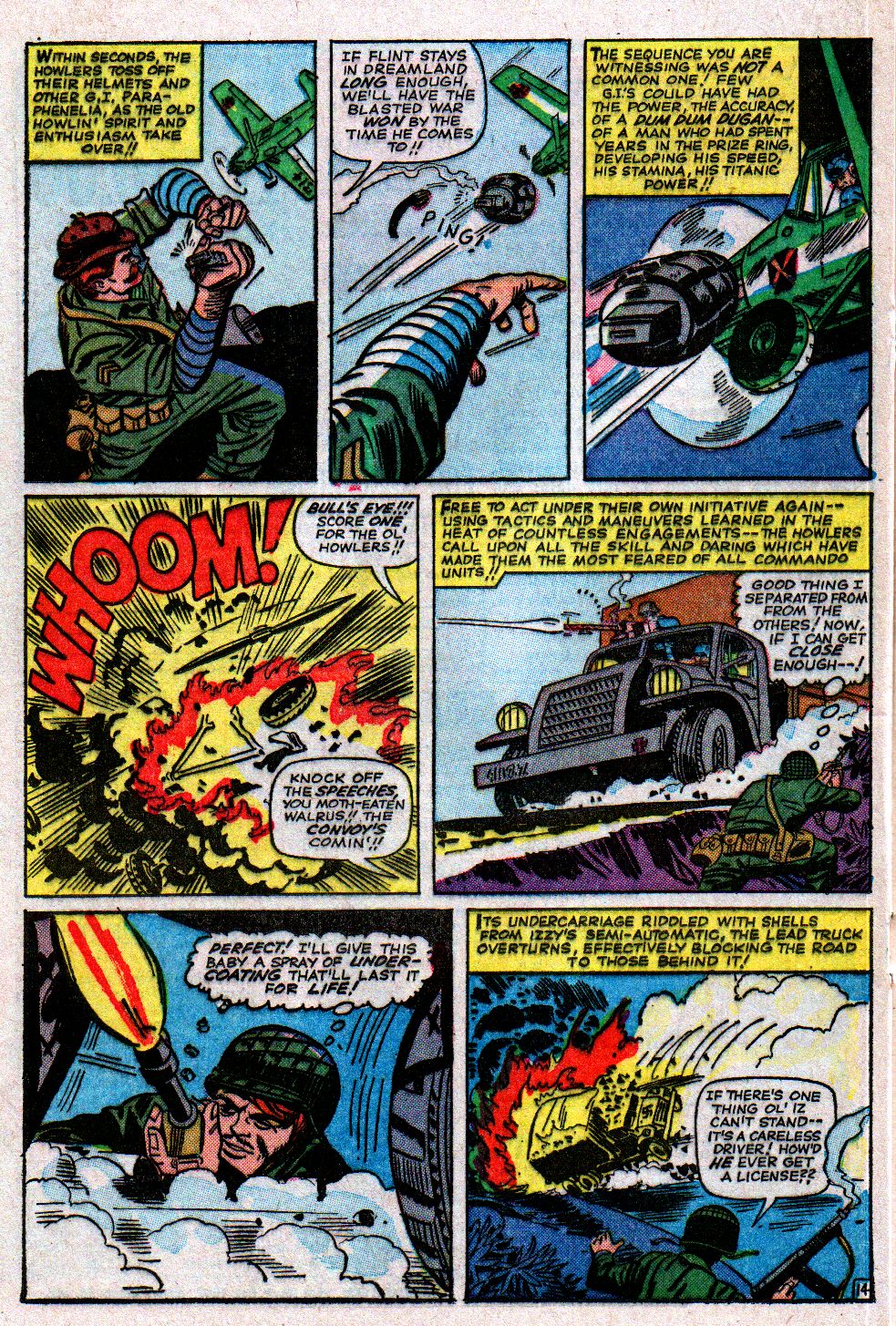 Read online Sgt. Fury comic -  Issue #11 - 20