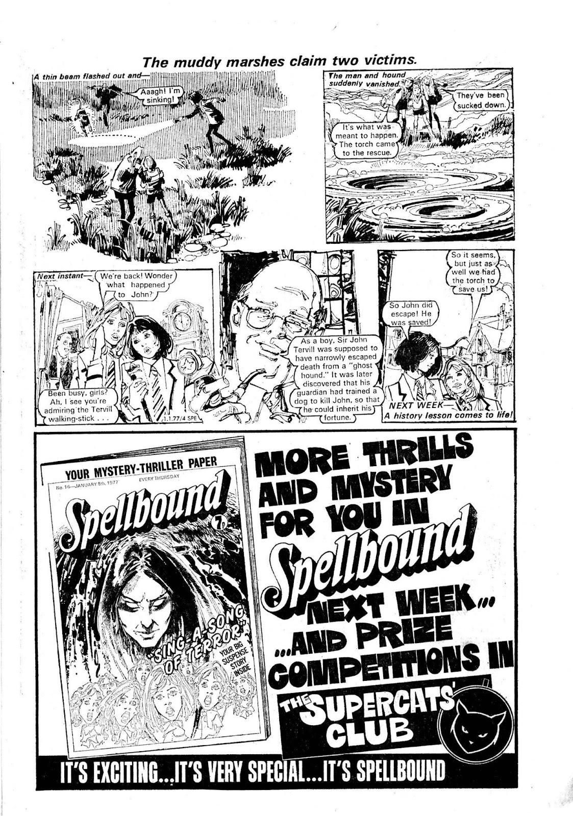 Spellbound (1976) issue 15 - Page 11