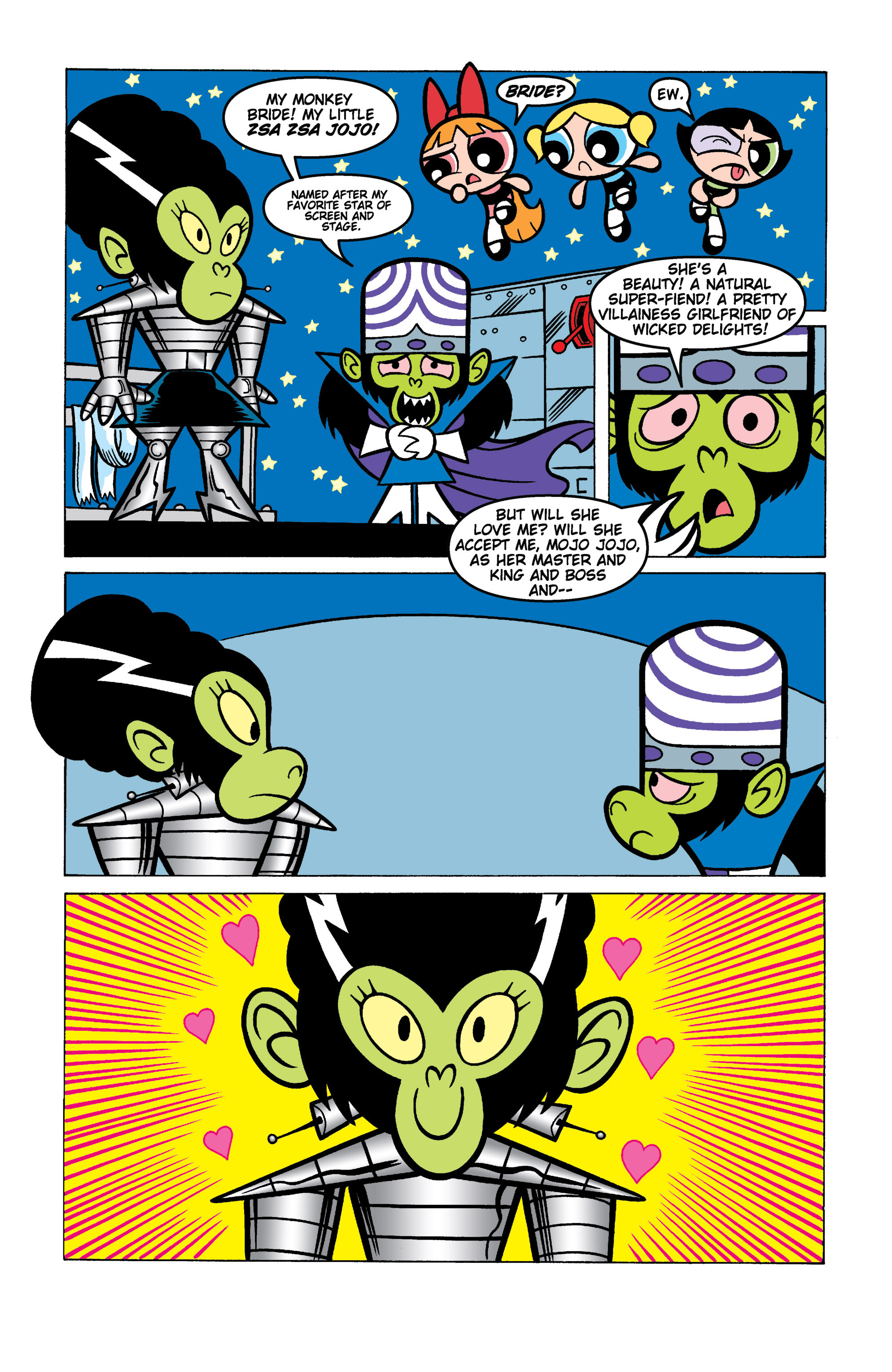 Read online Powerpuff Girls Classics comic -  Issue # TPB 5 - 42