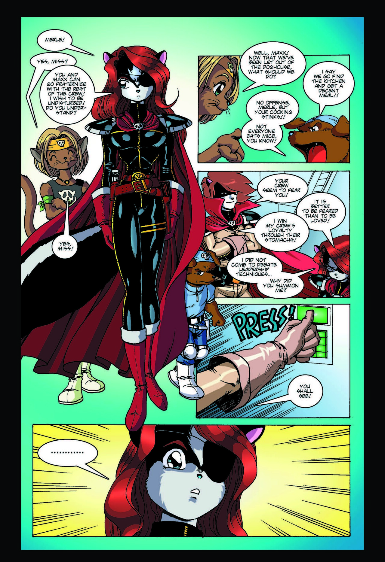 Read online Ninja High School (1986) comic -  Issue #86 - 6