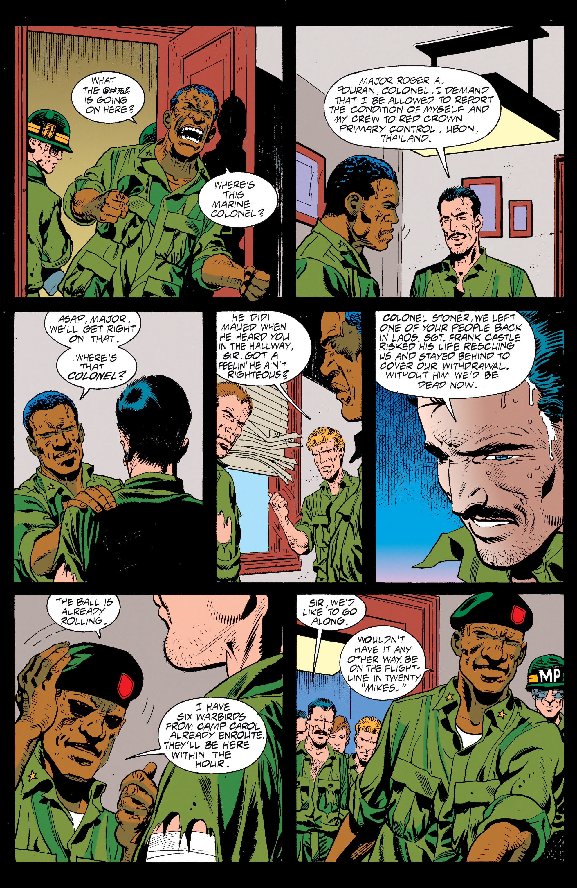 Read online The Punisher Invades the 'Nam comic -  Issue # TPB (Part 2) - 74