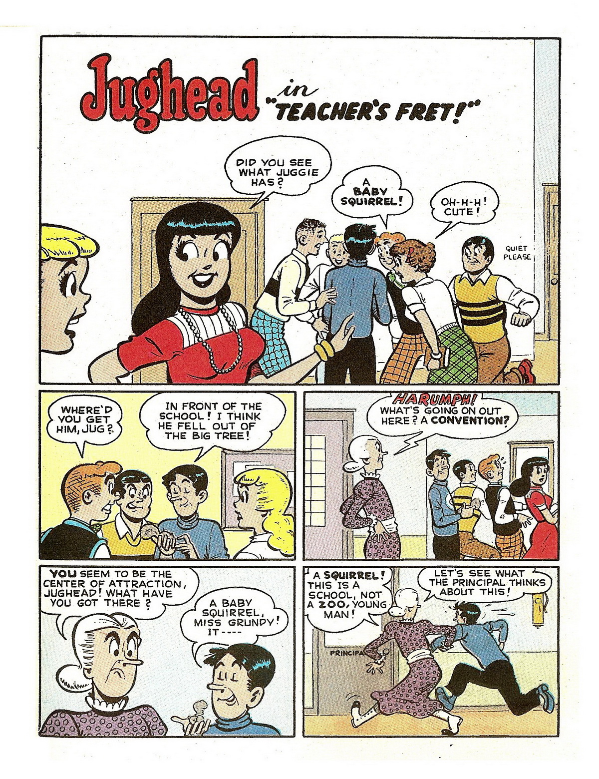 Read online Jughead's Double Digest Magazine comic -  Issue #24 - 96
