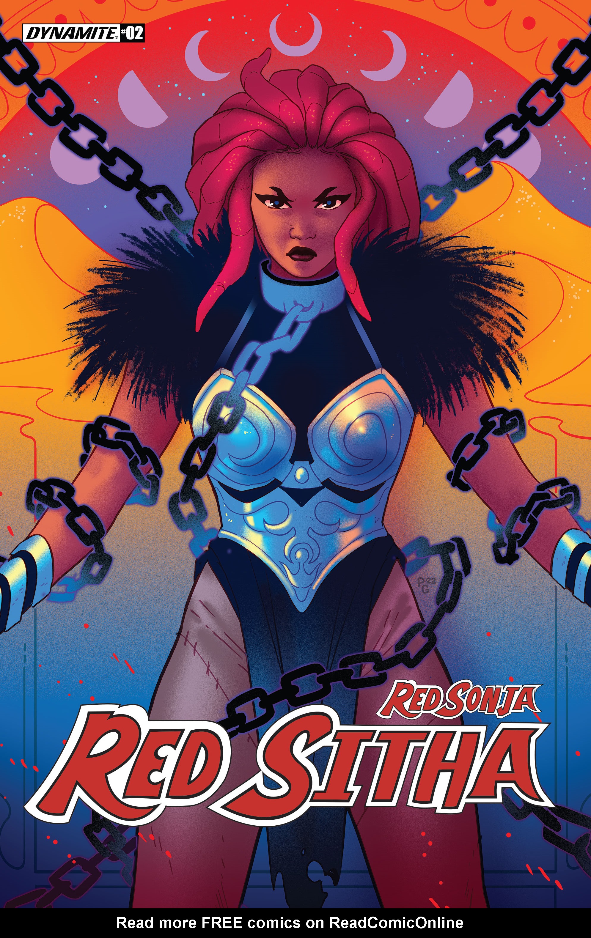 Read online Red Sonja: Red Sitha comic -  Issue #2 - 3