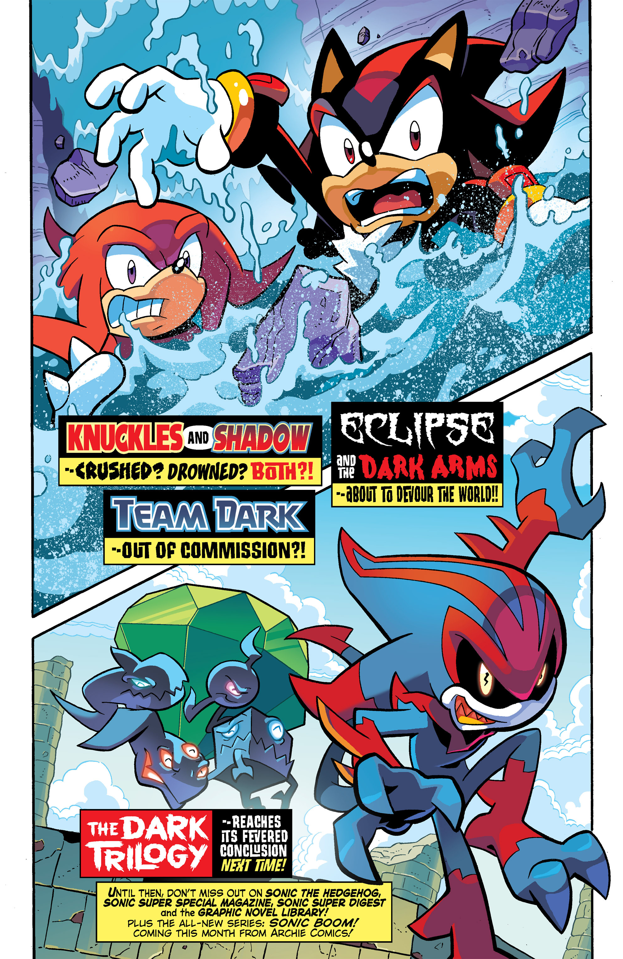 Read online Sonic Universe comic -  Issue #69 - 22