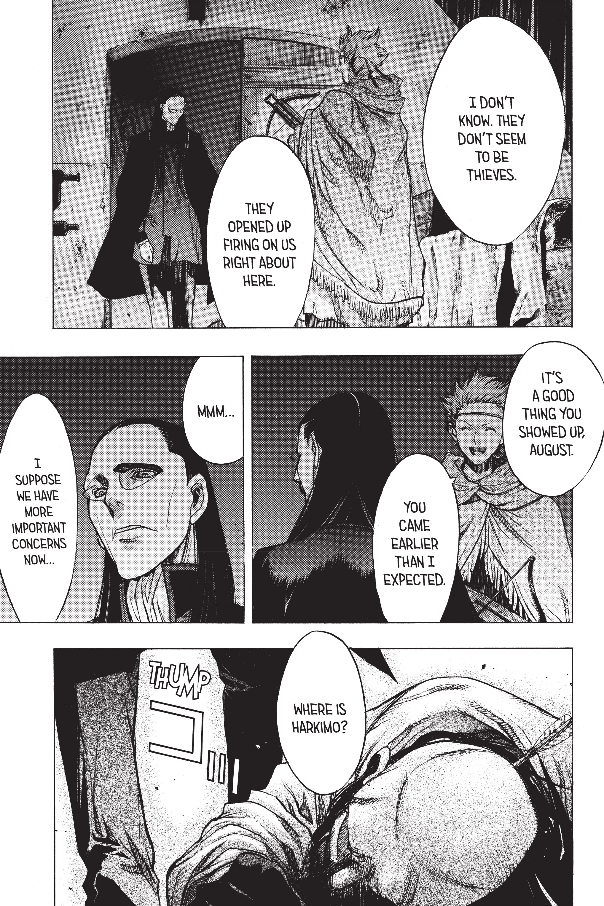 Read online Attack on Titan: Before the Fall comic -  Issue #8 - 118