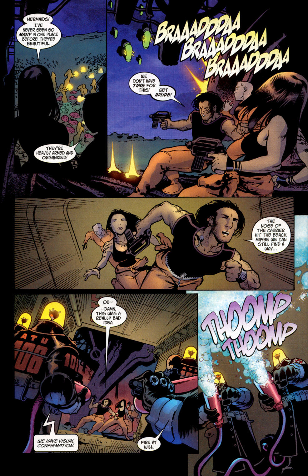 Read online The Resistance comic -  Issue #4 - 19