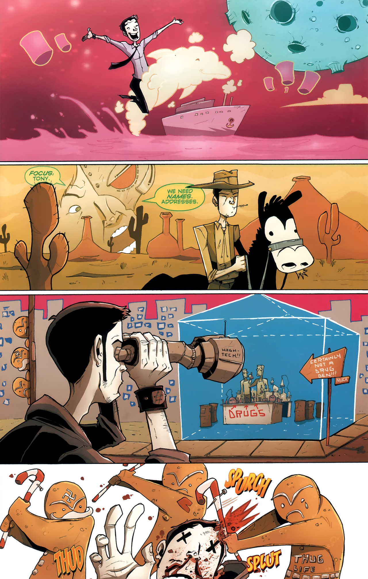 Read online Hero Comics comic -  Issue #2011 - 18