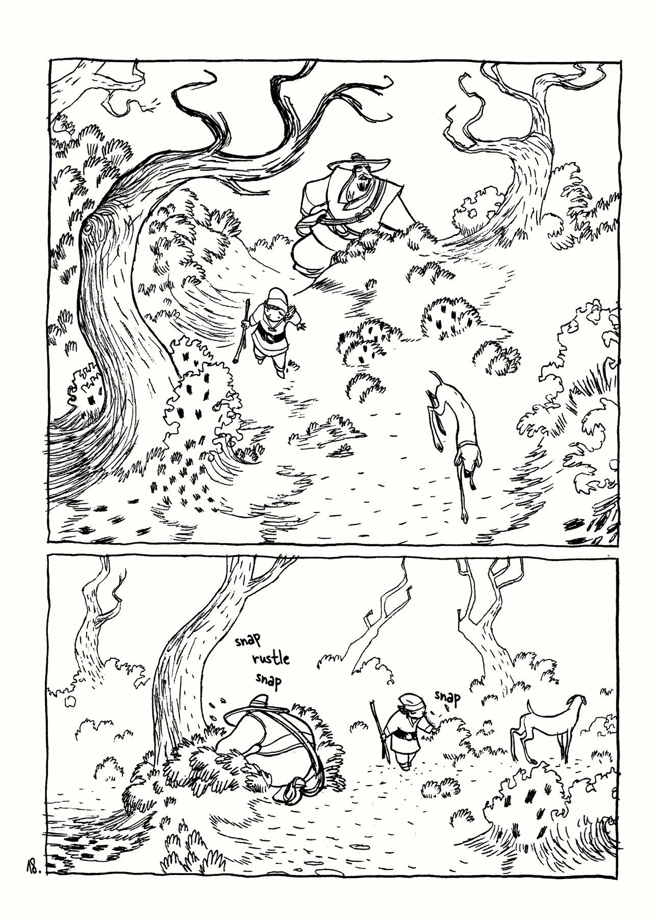 Read online Three Shadows comic -  Issue # Full - 22
