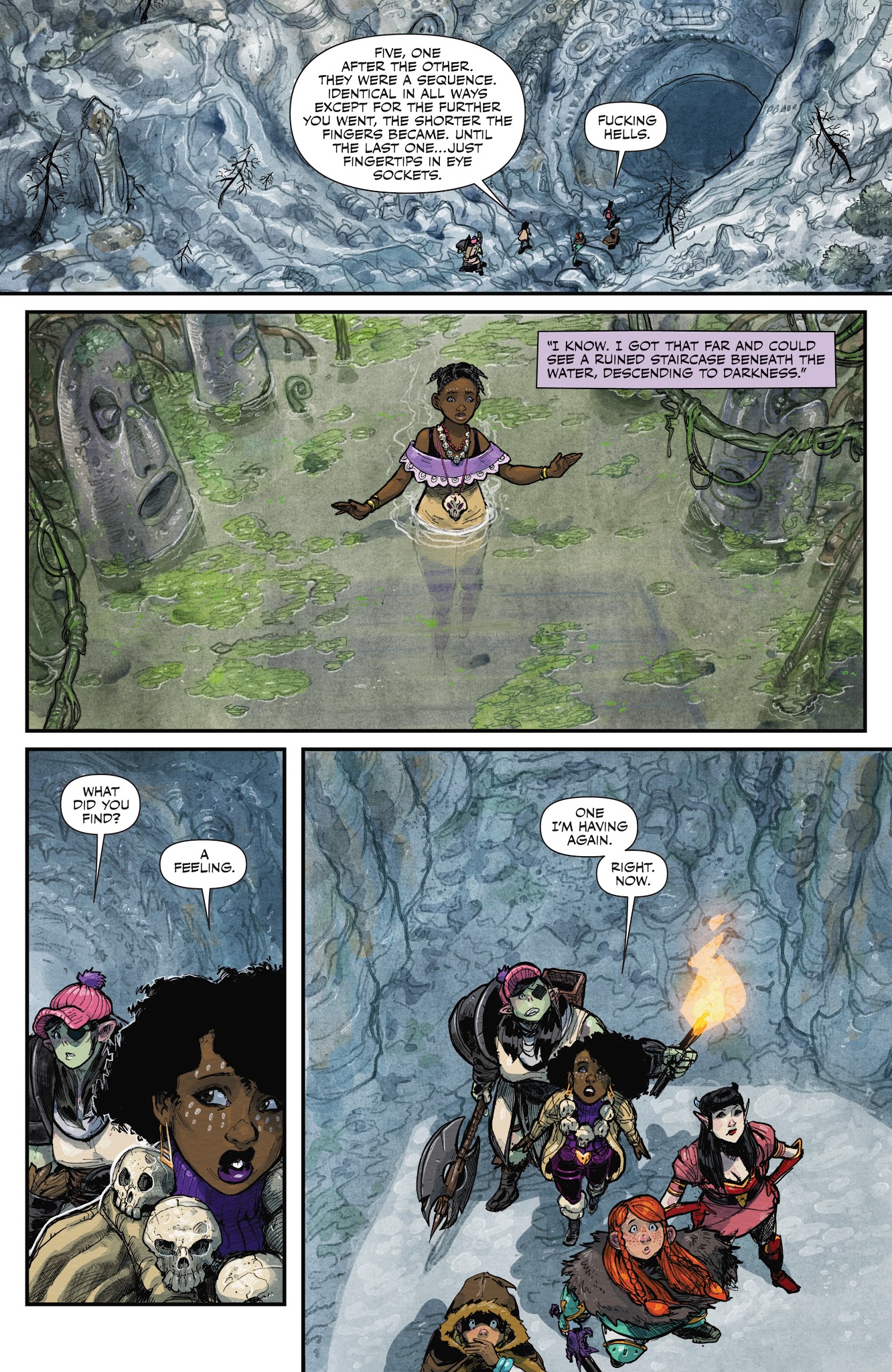 Read online Rat Queens (2017) comic -  Issue #4 - 9